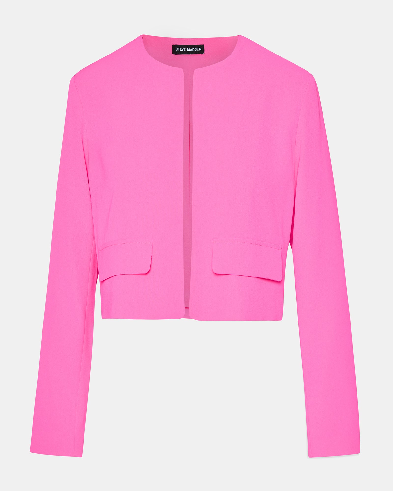 SERENEA BLAZER HOT PINK-Cool A Warm