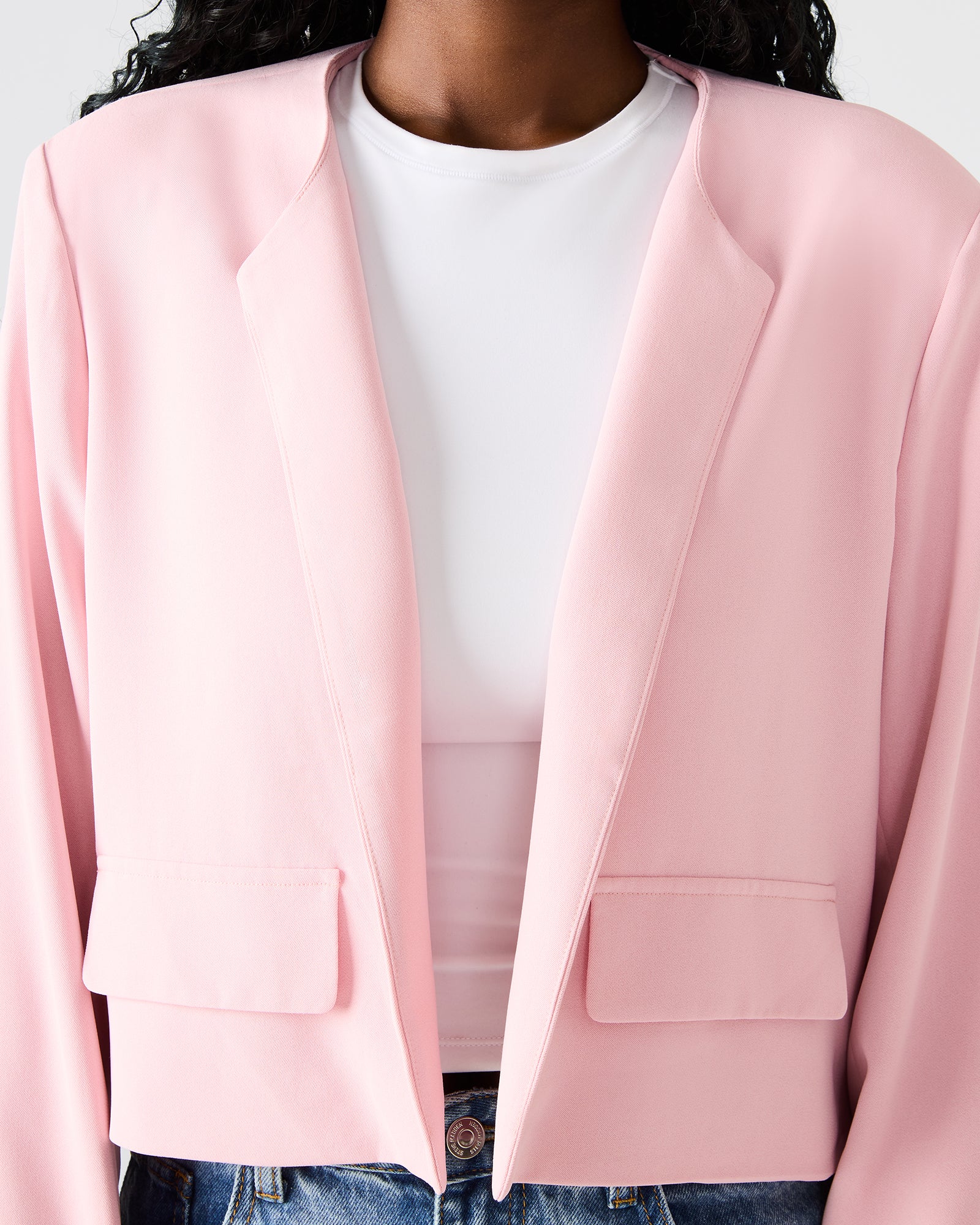 SERENEA BLAZER POWDER PUFF-Cool A Warm