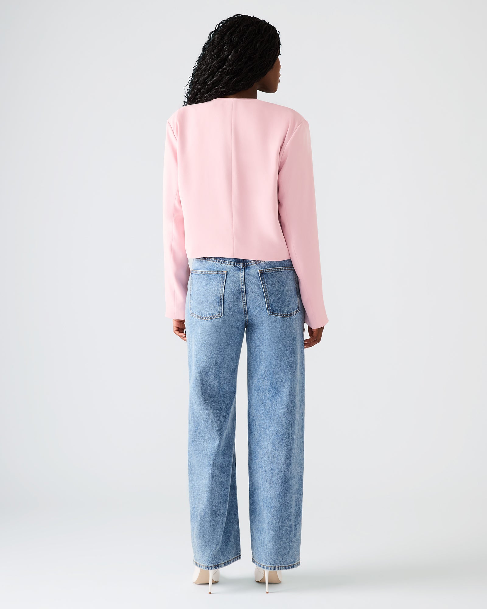 SERENEA BLAZER POWDER PUFF-Cool A Warm