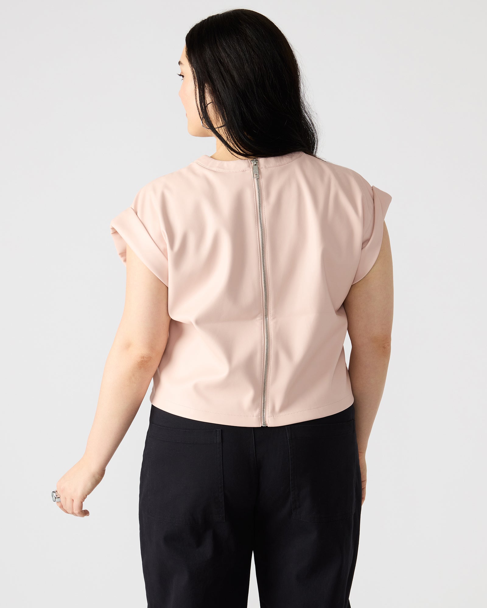 CAT TOP ROSE-Cool A Warm