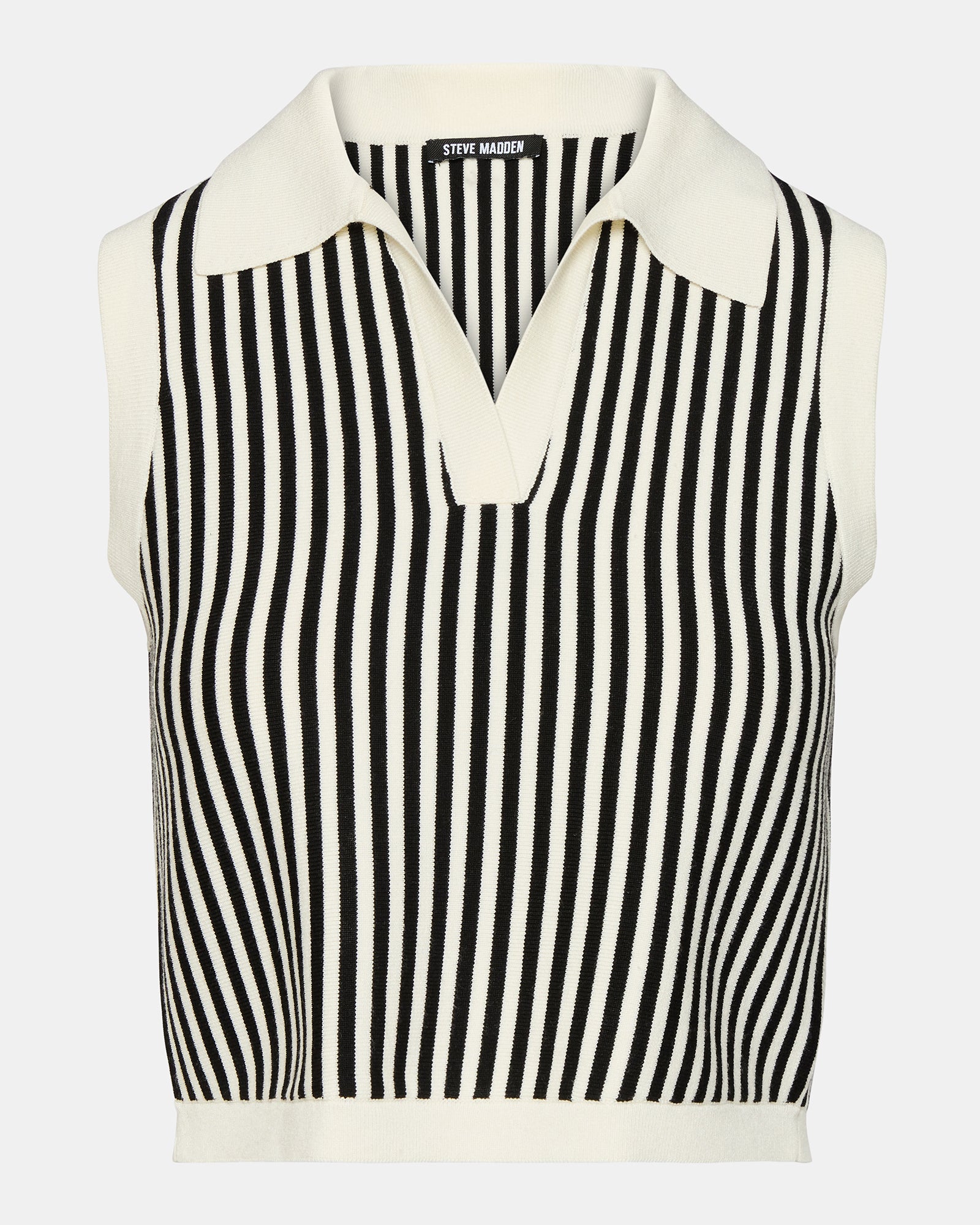 AMERY SWEATER BLACK/WHITE-Cool A Warm