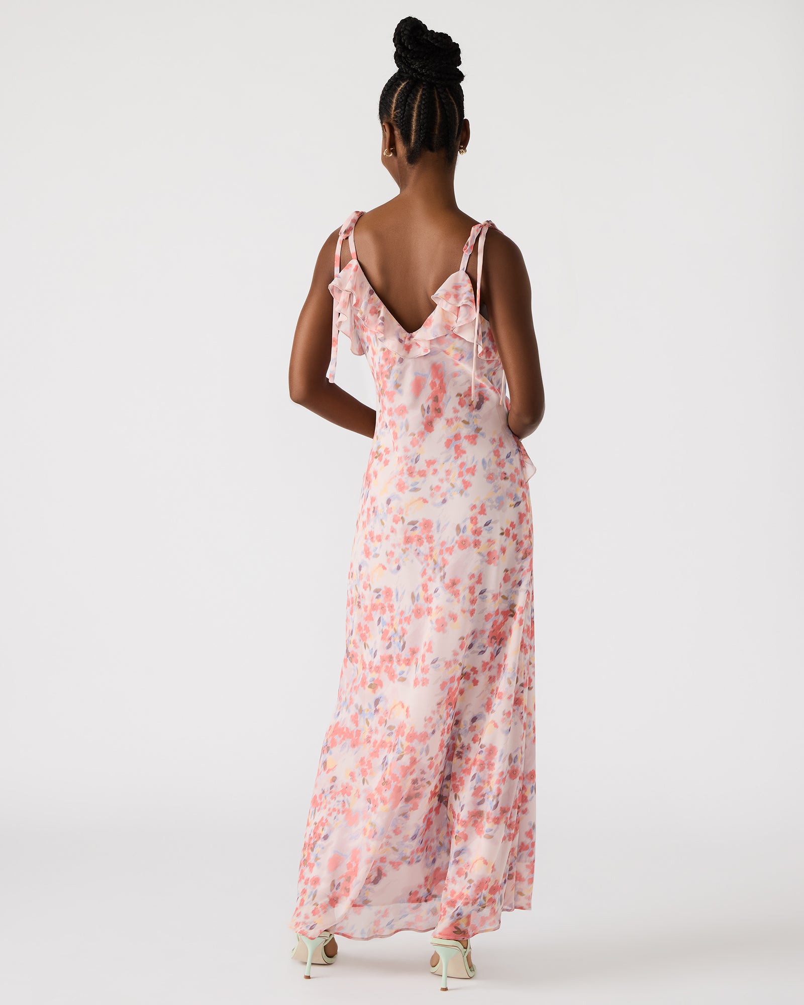 ADALINA DRESS LAVENDER-Cool A Warm