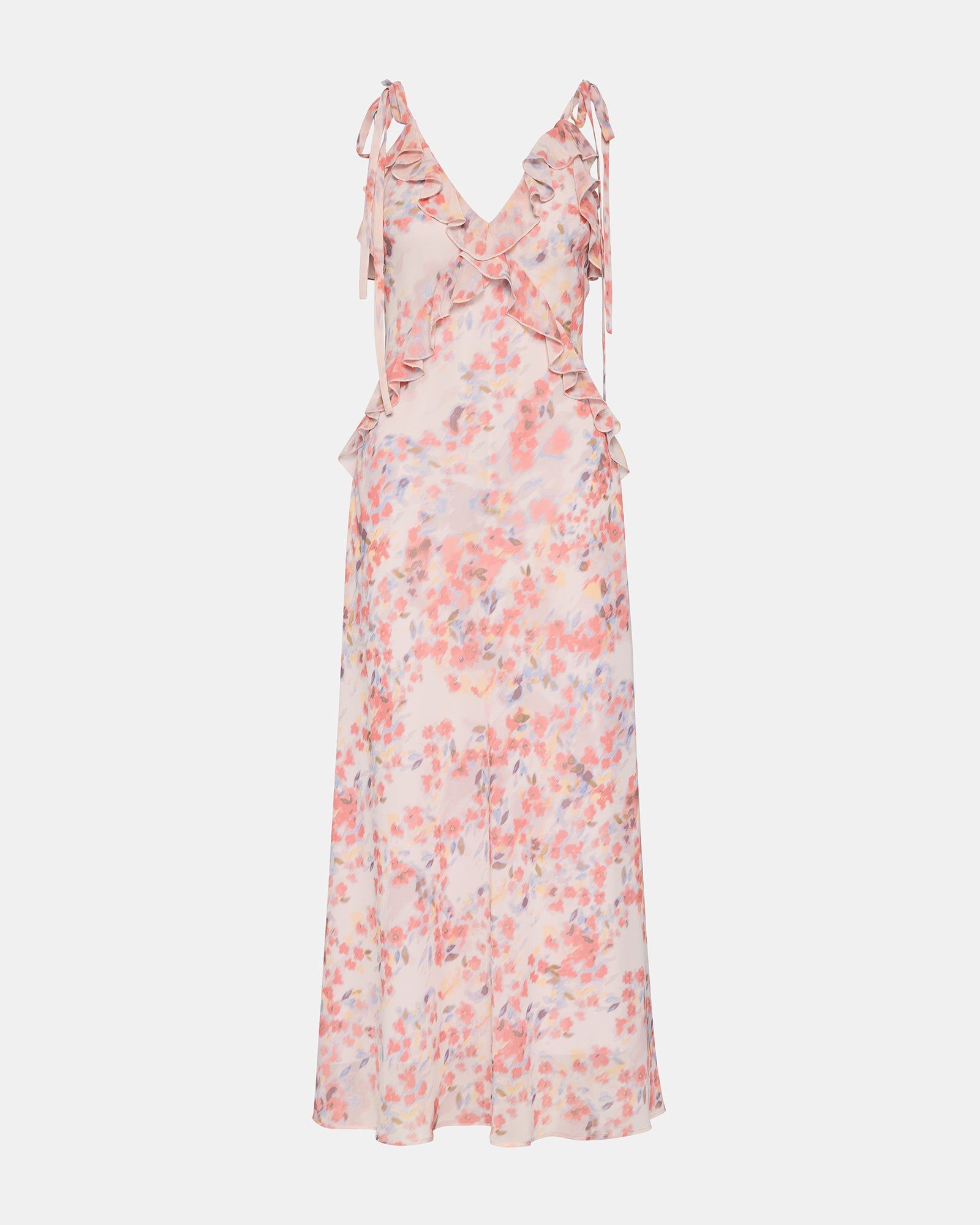 ADALINA DRESS LAVENDER-Cool A Warm