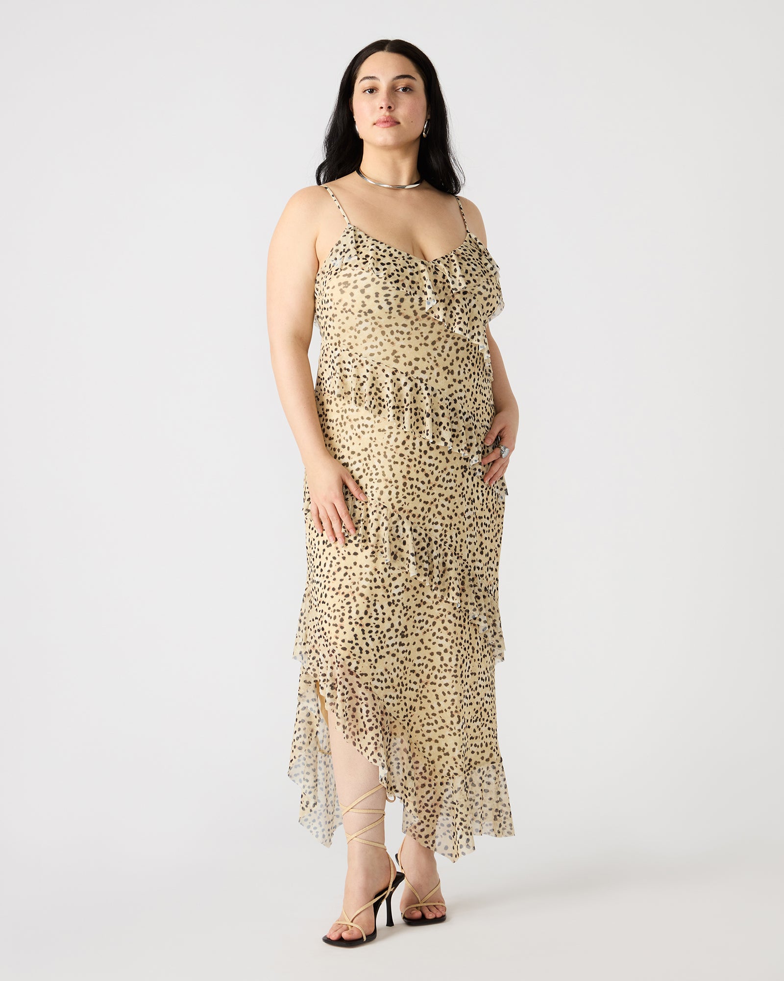 AIDA DRESS SAND-Cool A Warm