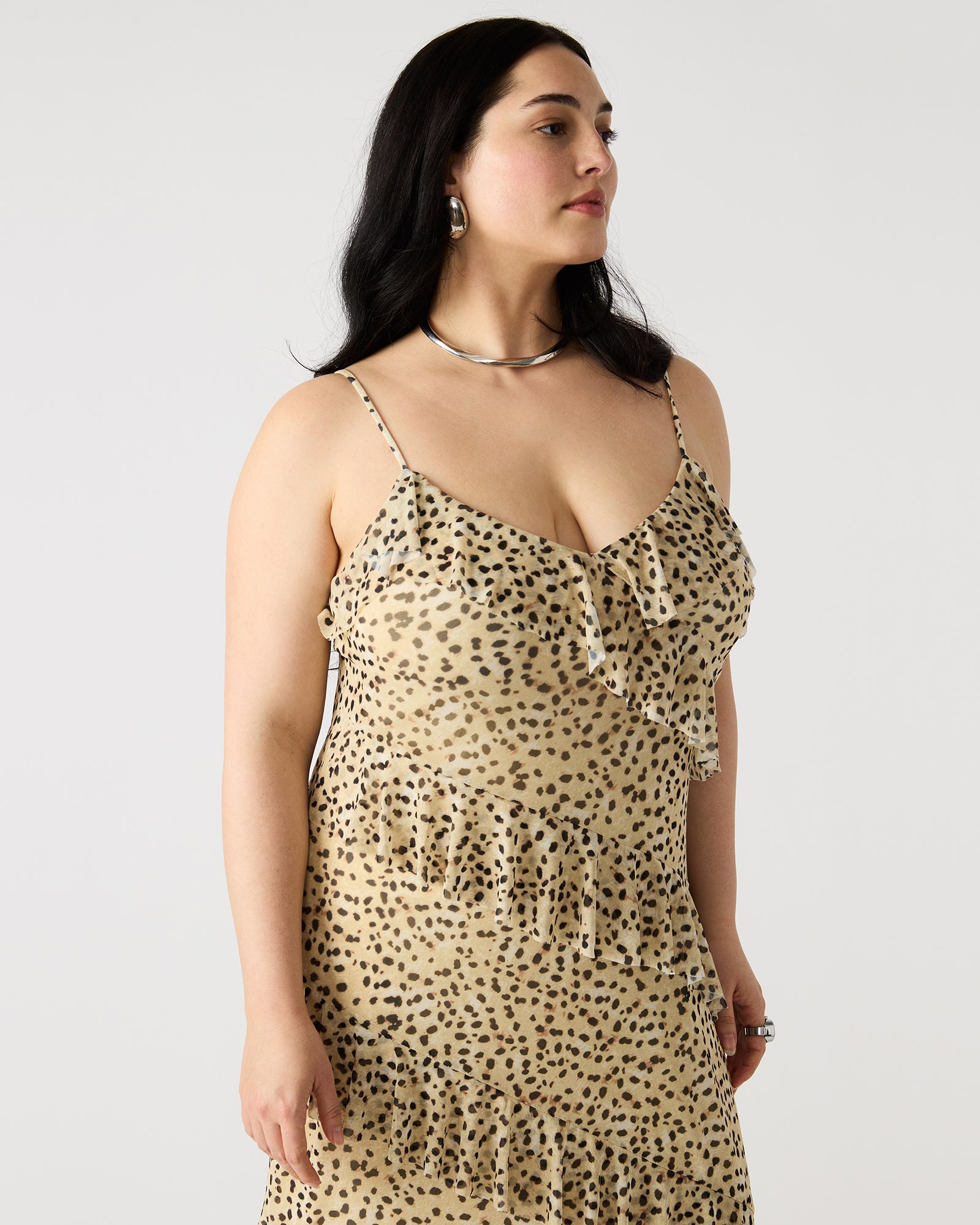 AIDA DRESS SAND-Cool A Warm