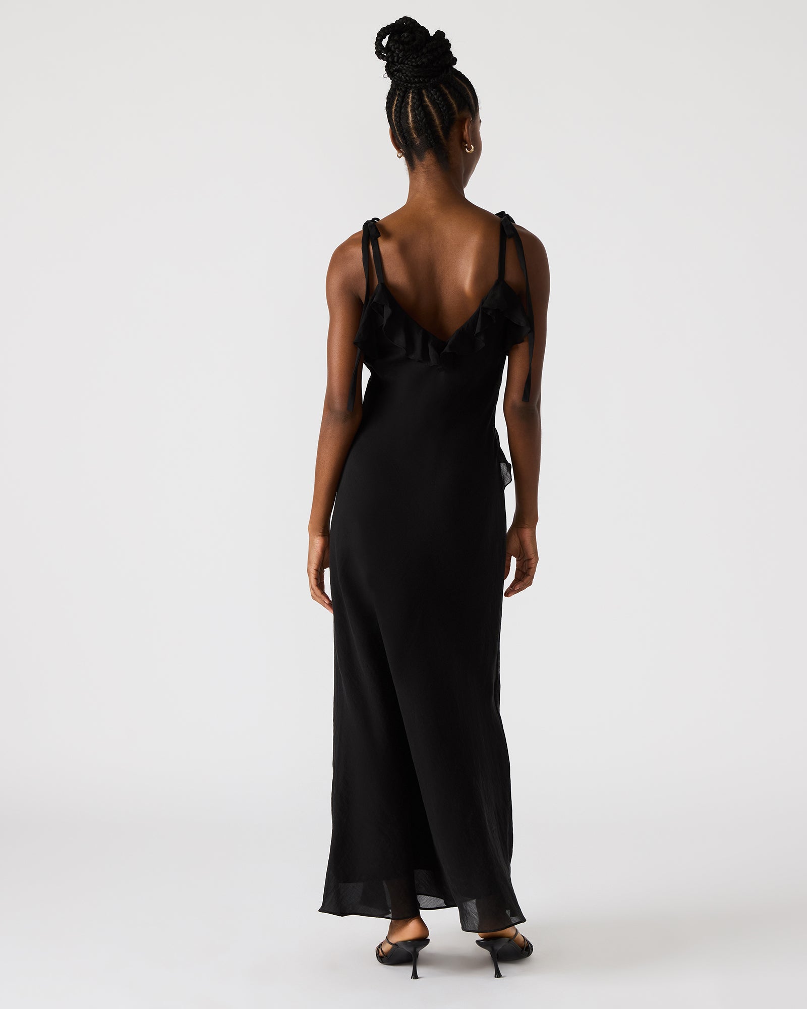 ADALINA DRESS BLACK-Cool A Warm