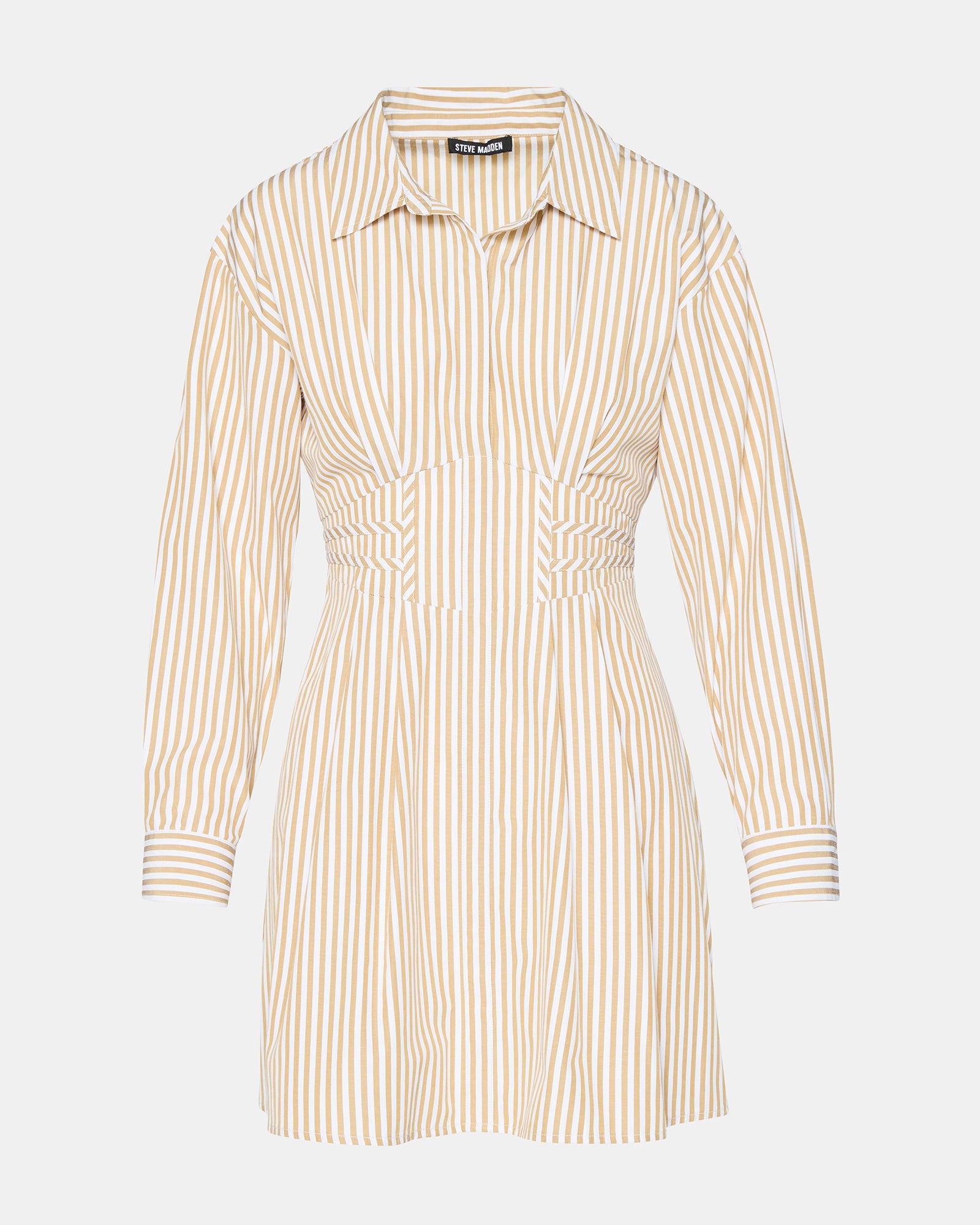 ARIA DRESS TAUPE-Cool A Warm