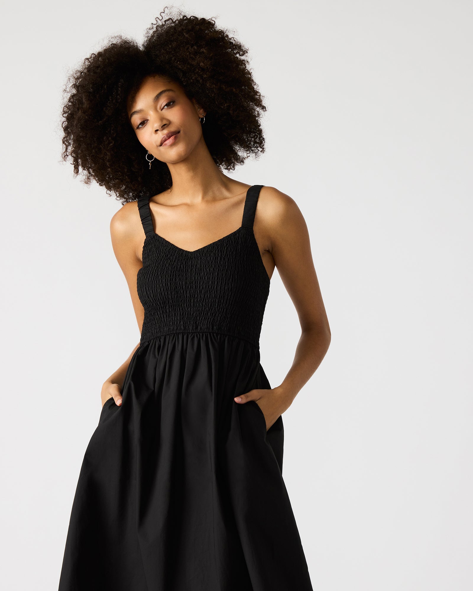 FLEUR DRESS BLACK-Cool A Warm