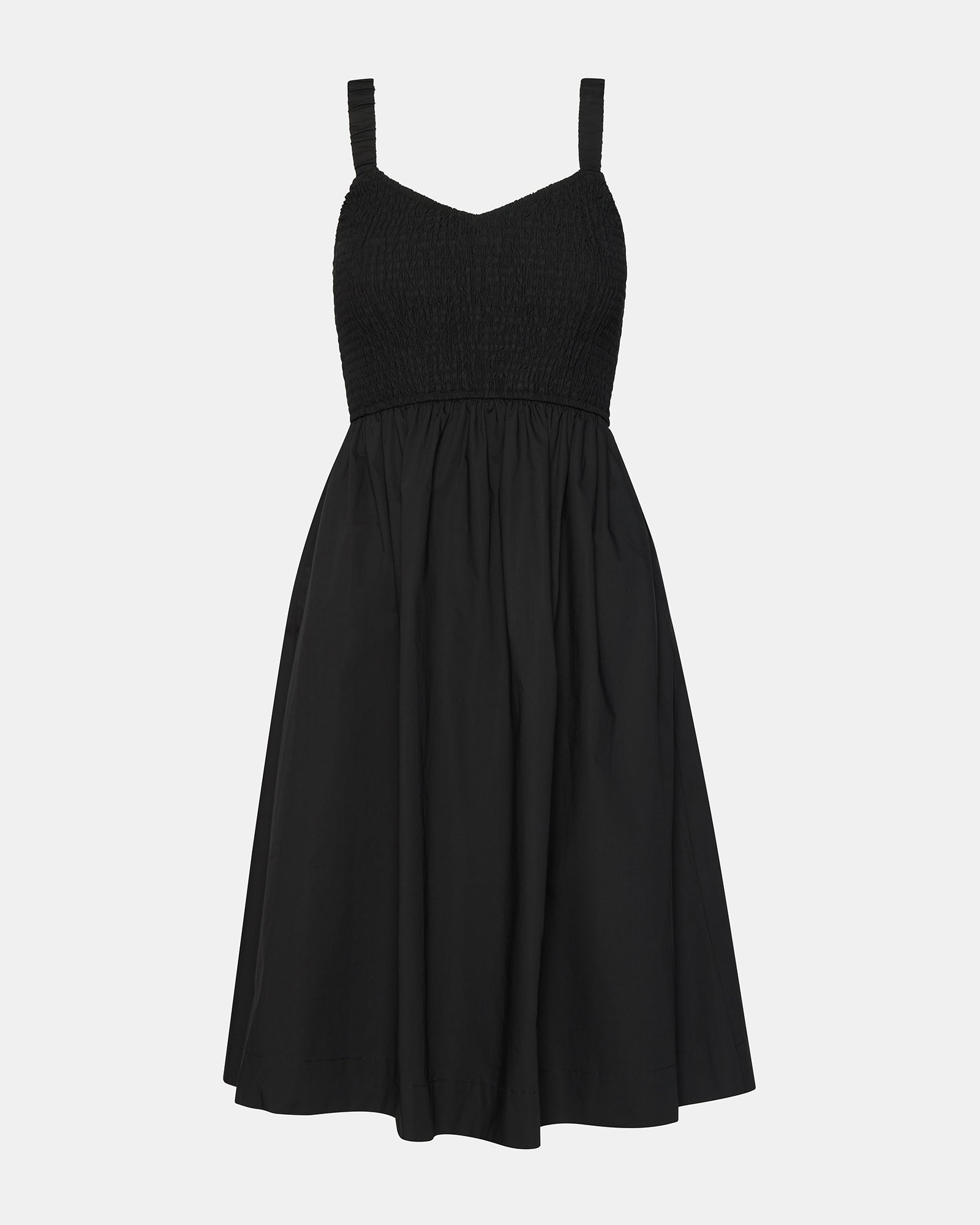 FLEUR DRESS BLACK-Cool A Warm