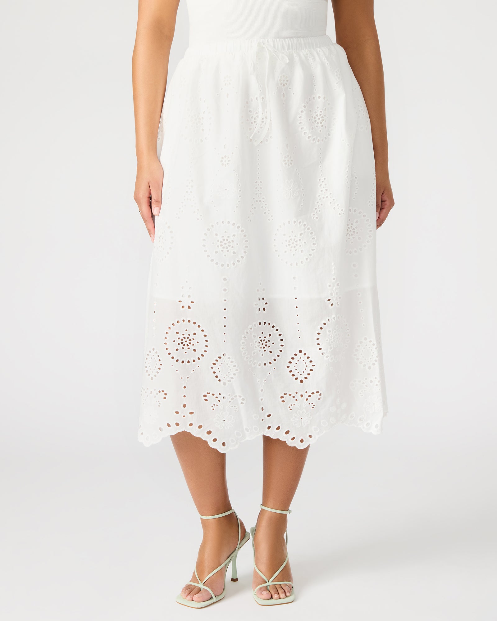 ANAISA SKIRT WHITE-Cool A Warm