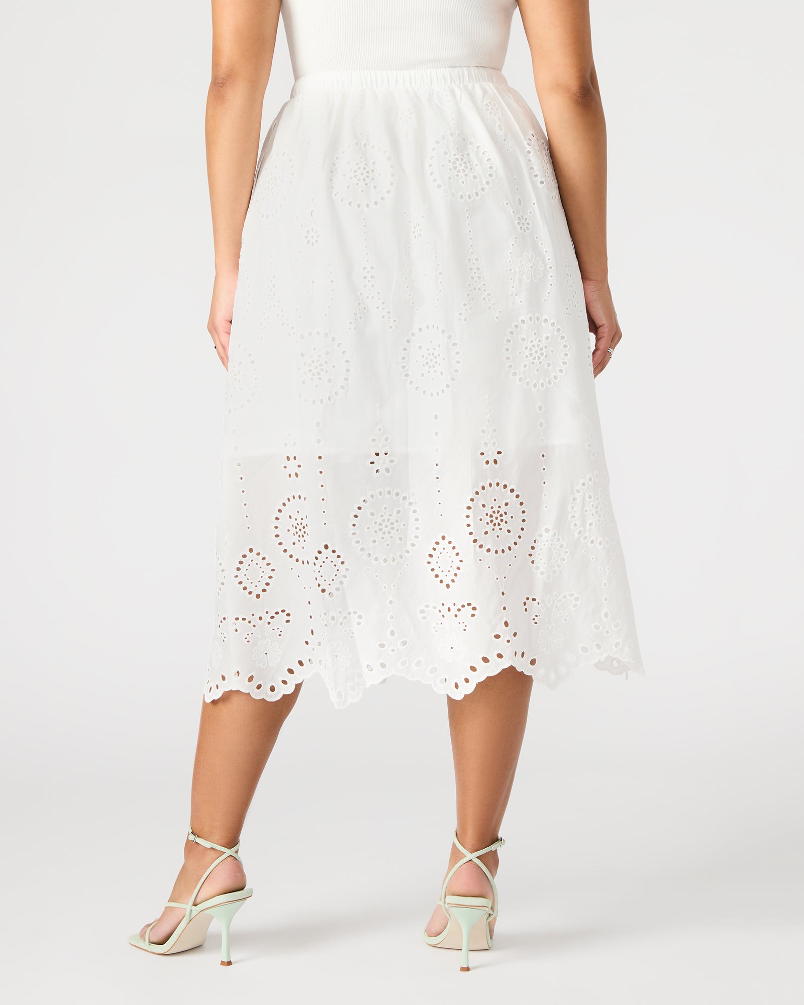 ANAISA SKIRT WHITE-Cool A Warm