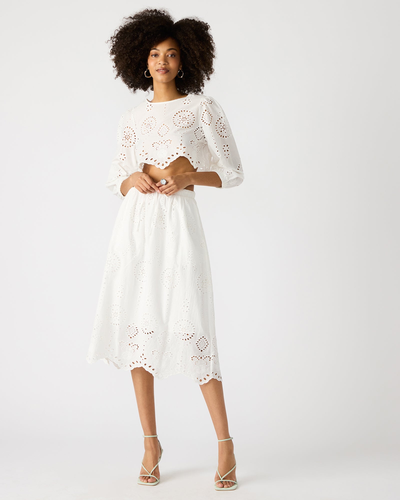 ANAISA SKIRT WHITE-Cool A Warm