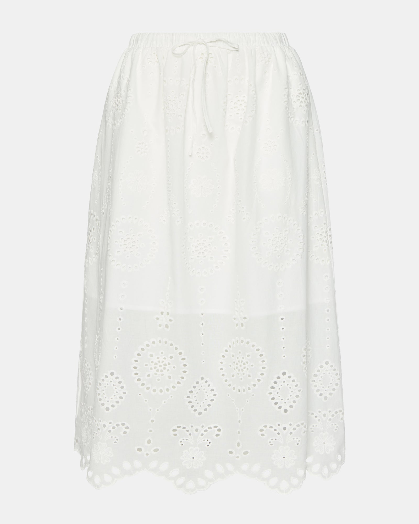 ANAISA SKIRT WHITE-Cool A Warm