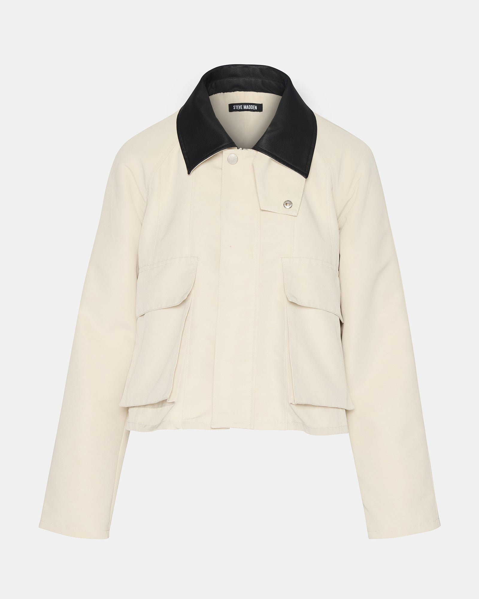 JUSTINA BARN JACKET OATMEAL-Cool A Warm