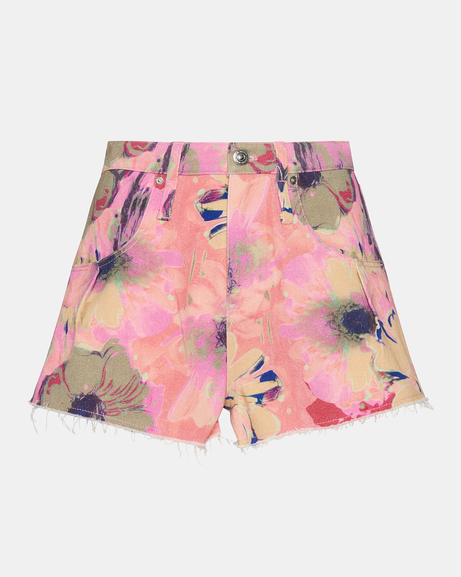 DAMIANI SHORTS MULTI-Cool A Warm