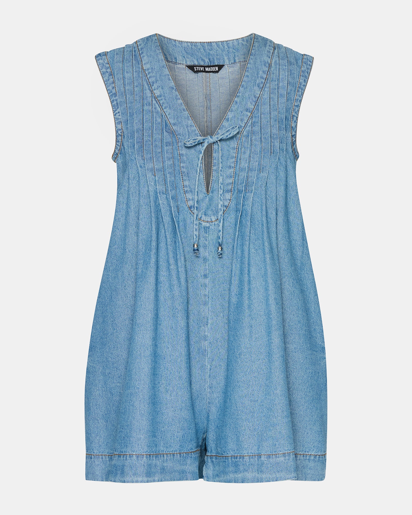 MICK DENIM ROMPER-Cool A Warm