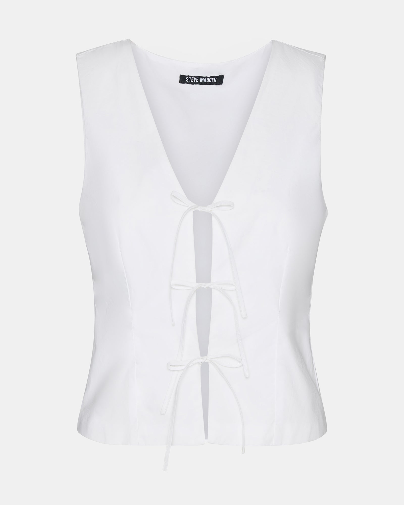 ALIZA TOP WHITE-Cool A Warm