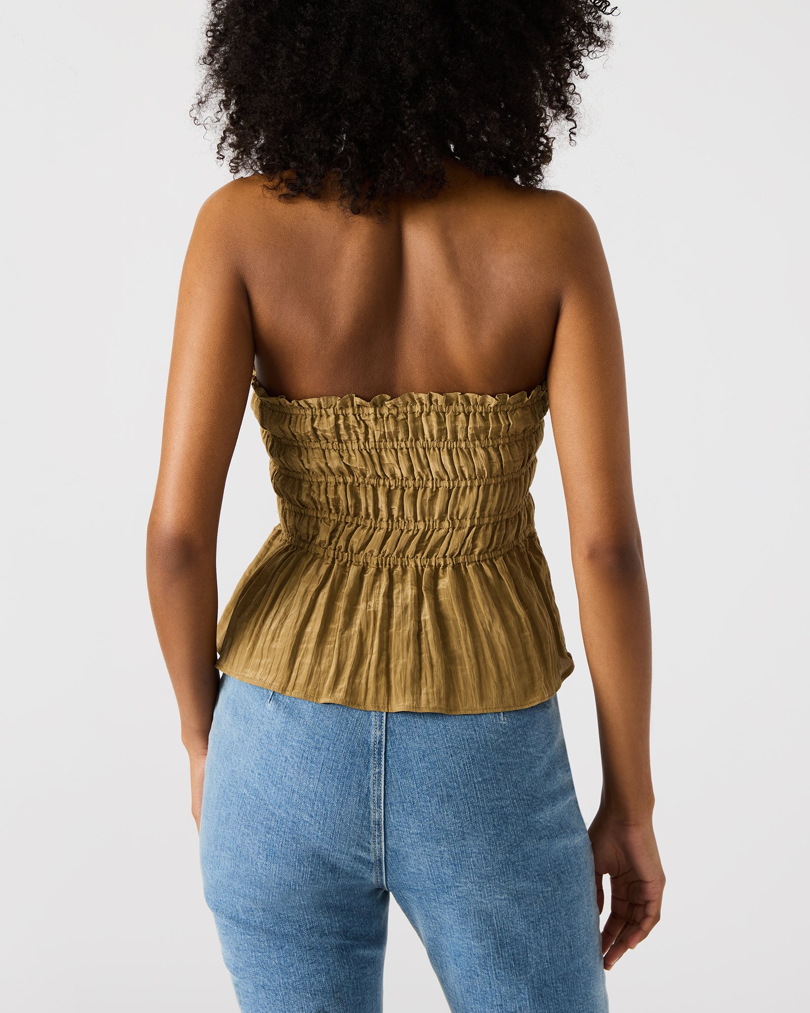 CAMBRIA TOP OLIVE-Cool A Warm