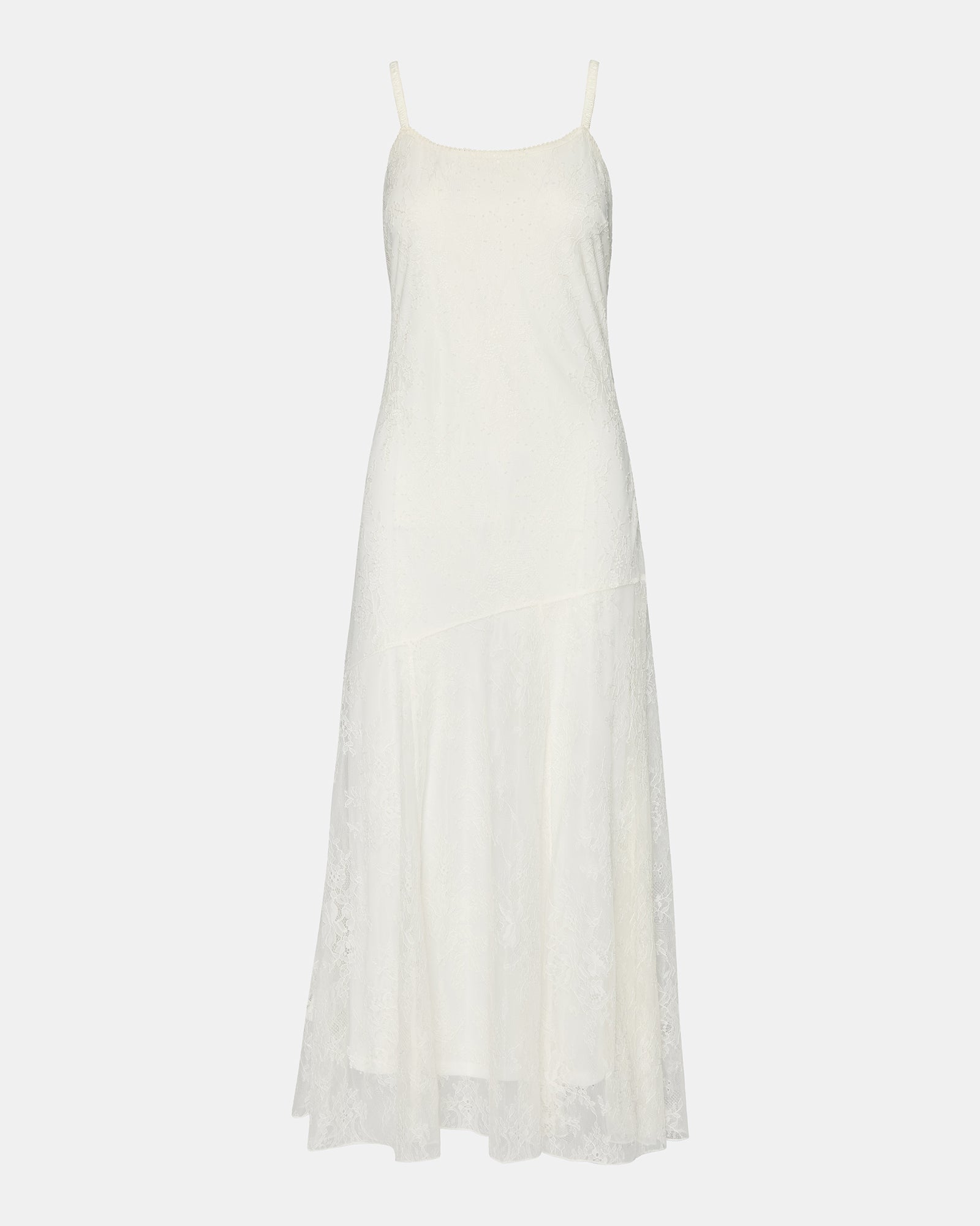 VEERA DRESS WHITE-Cool A Warm