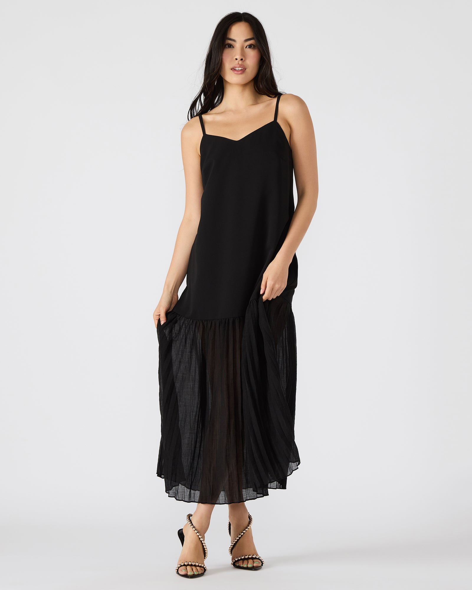 EMBER DRESS BLACK-Cool A Warm