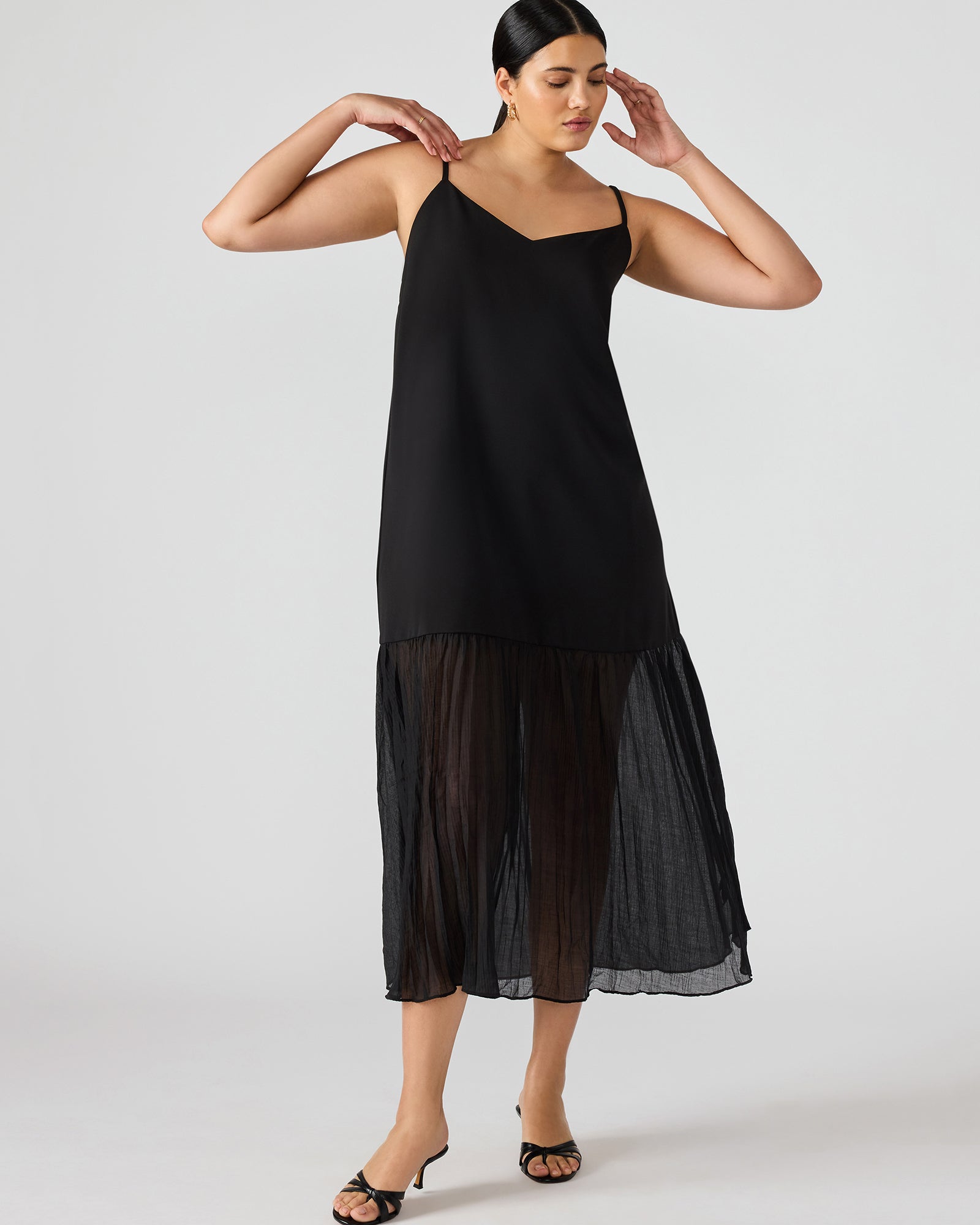 EMBER DRESS BLACK-Cool A Warm