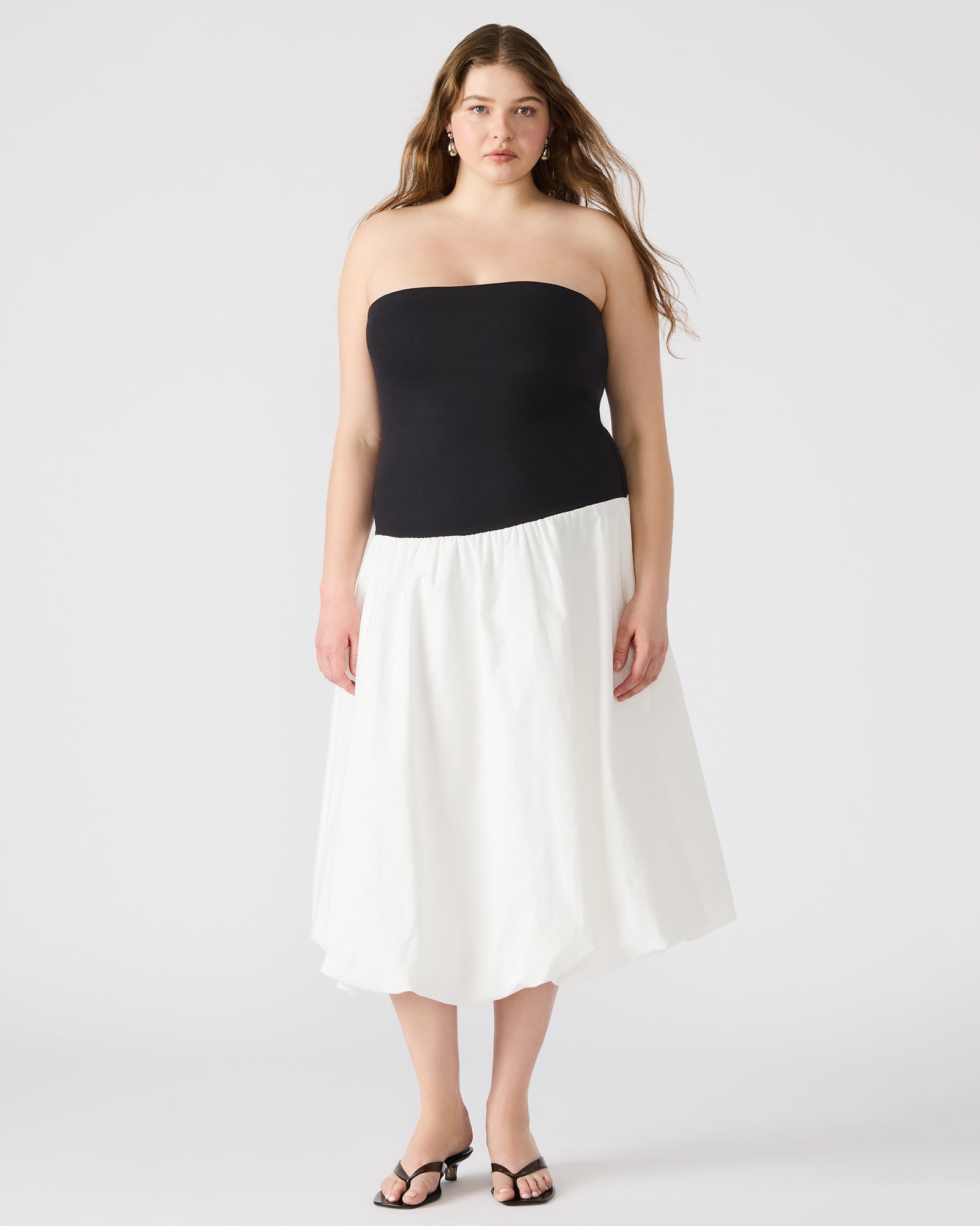 OLIVER DRESS SMOKE-Cool A Warm