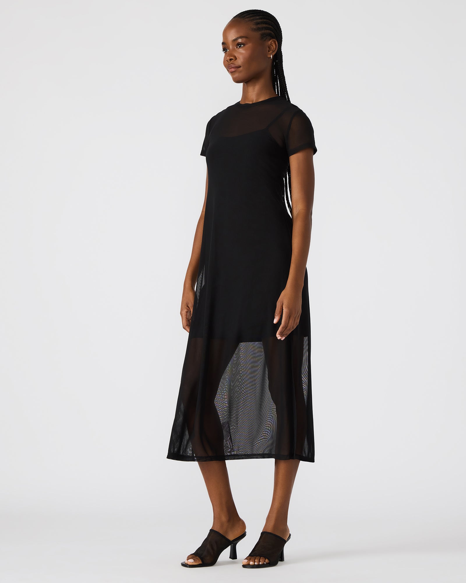 NOLA DRESS BLACK-Cool A Warm