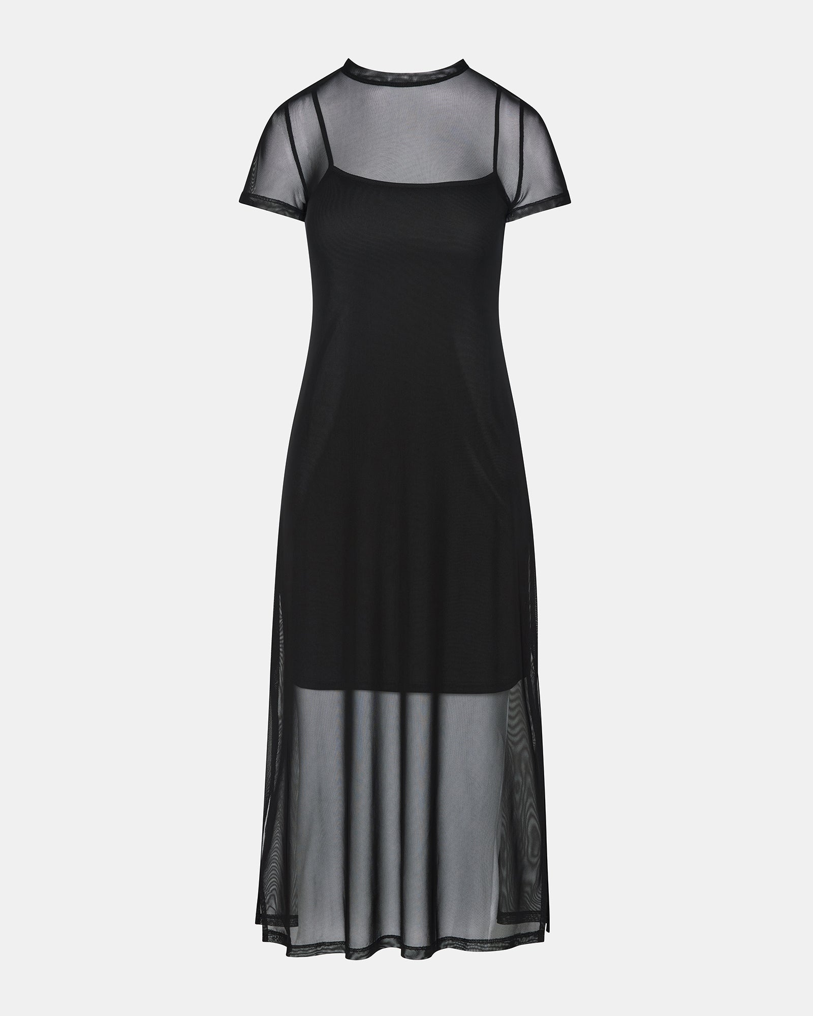 NOLA DRESS BLACK-Cool A Warm