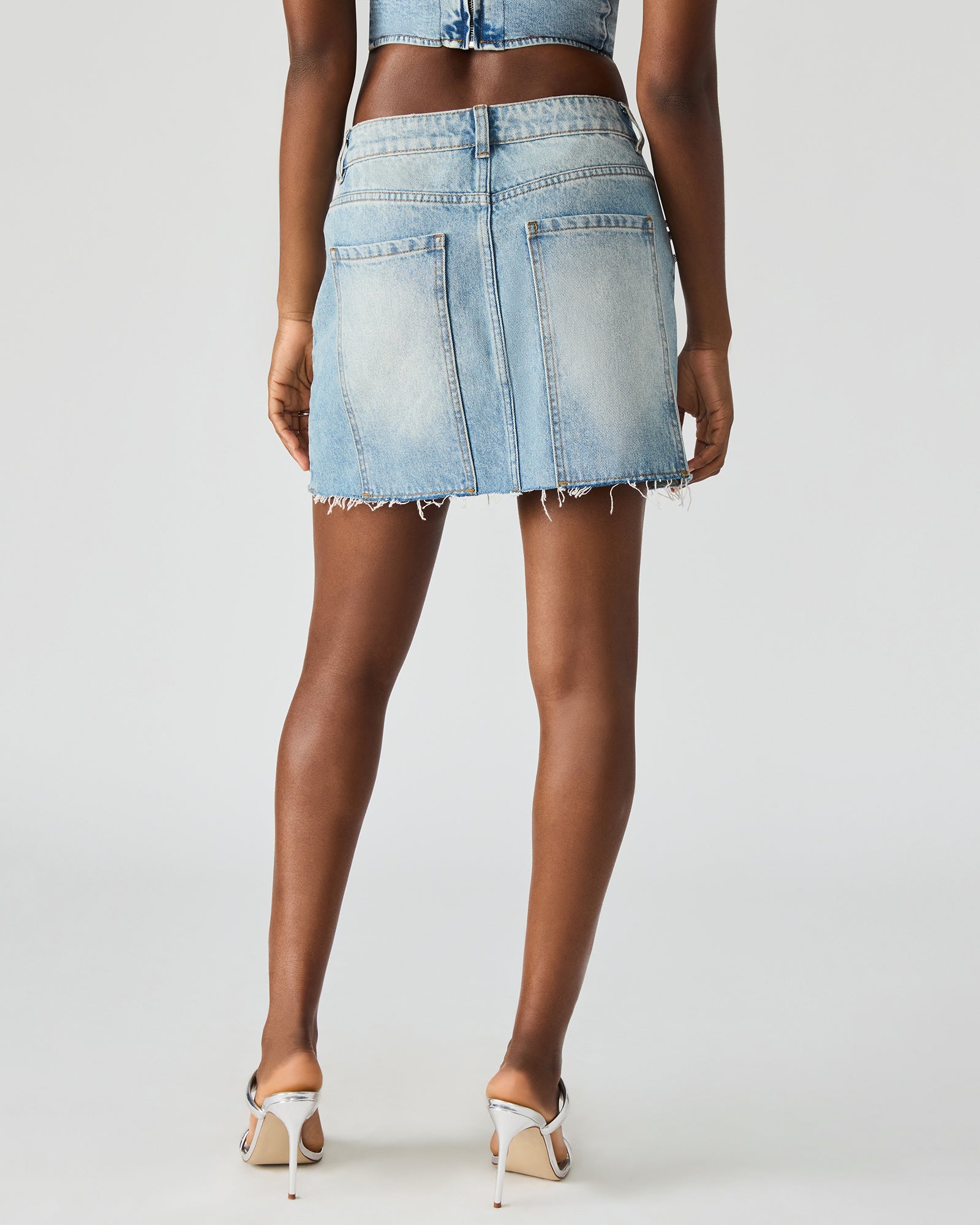 ERAS DENIM SKIRT-Cool A Warm