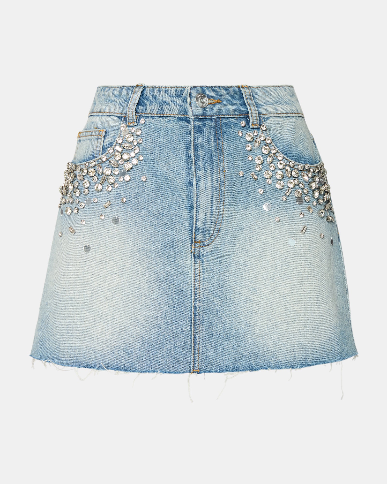 ERAS DENIM SKIRT-Cool A Warm