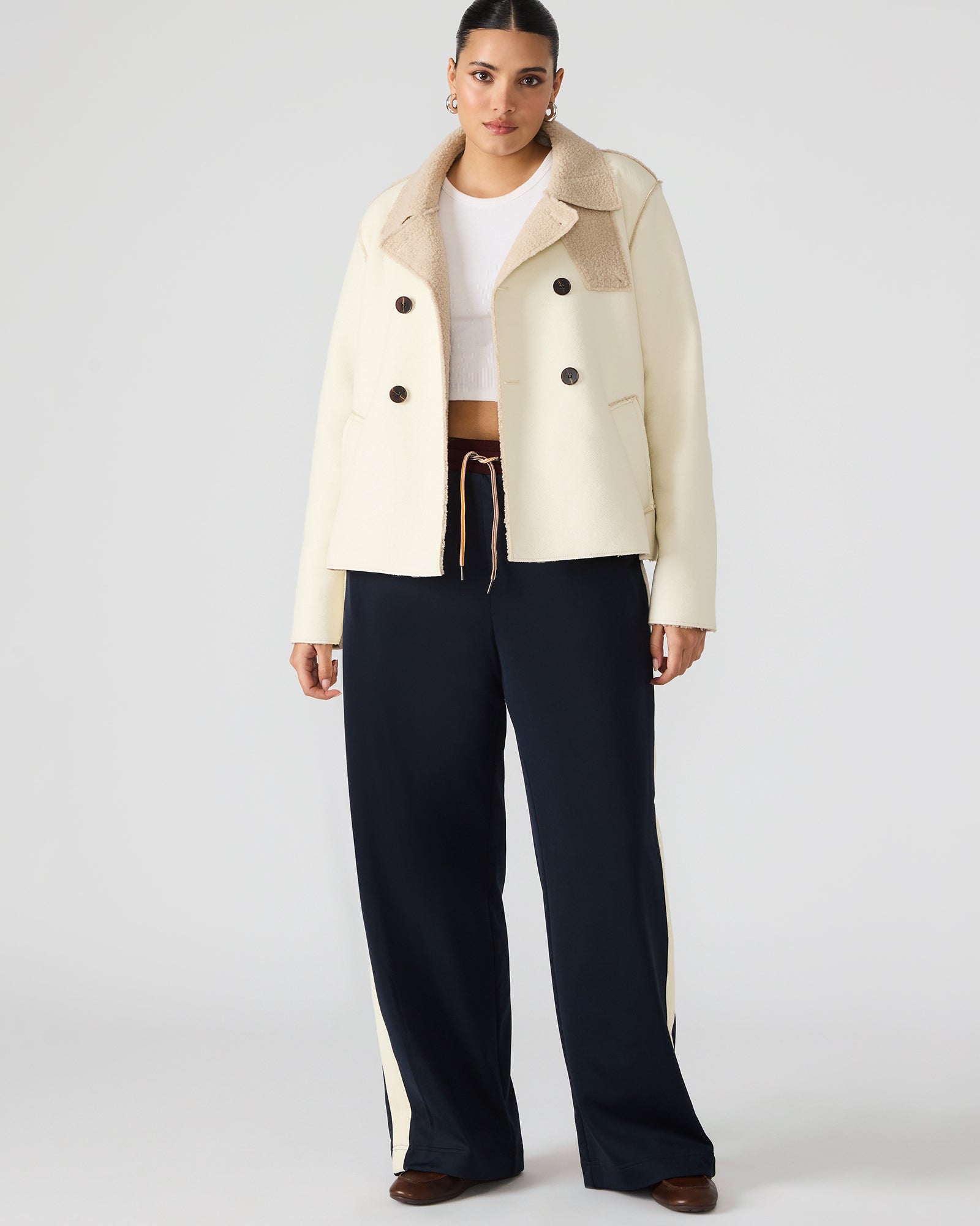 LIV COAT CREAM-Cool A Warm