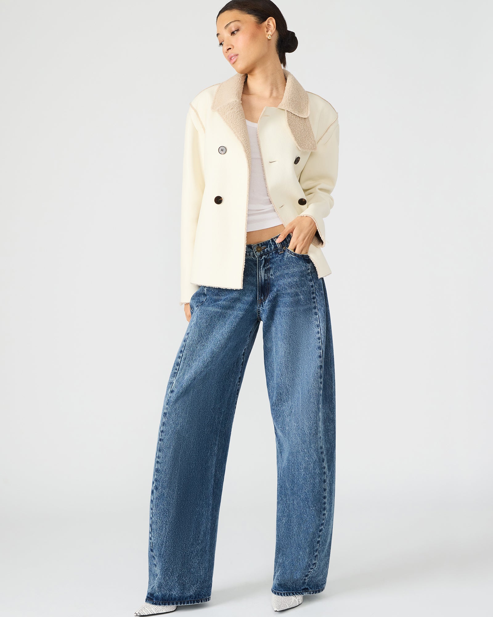 LIV COAT CREAM-Cool A Warm