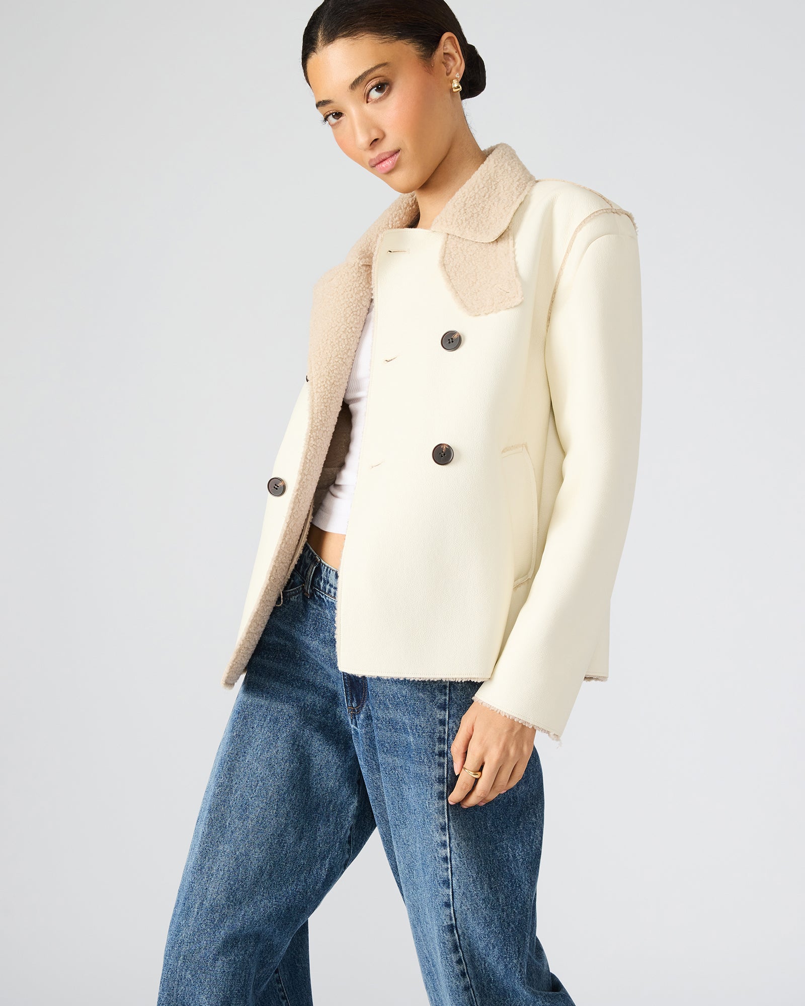 LIV COAT CREAM-Cool A Warm