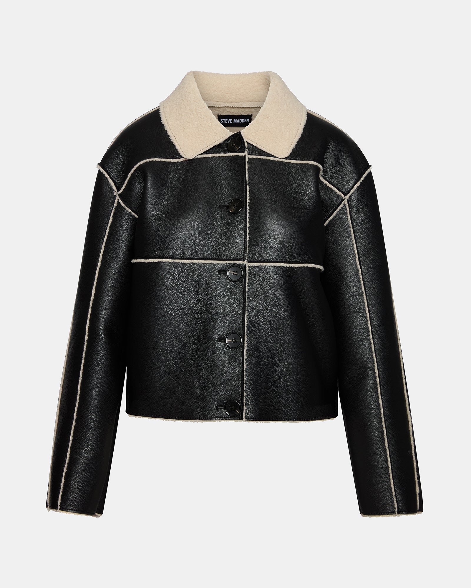 TILIA COAT BLACK-Cool A Warm