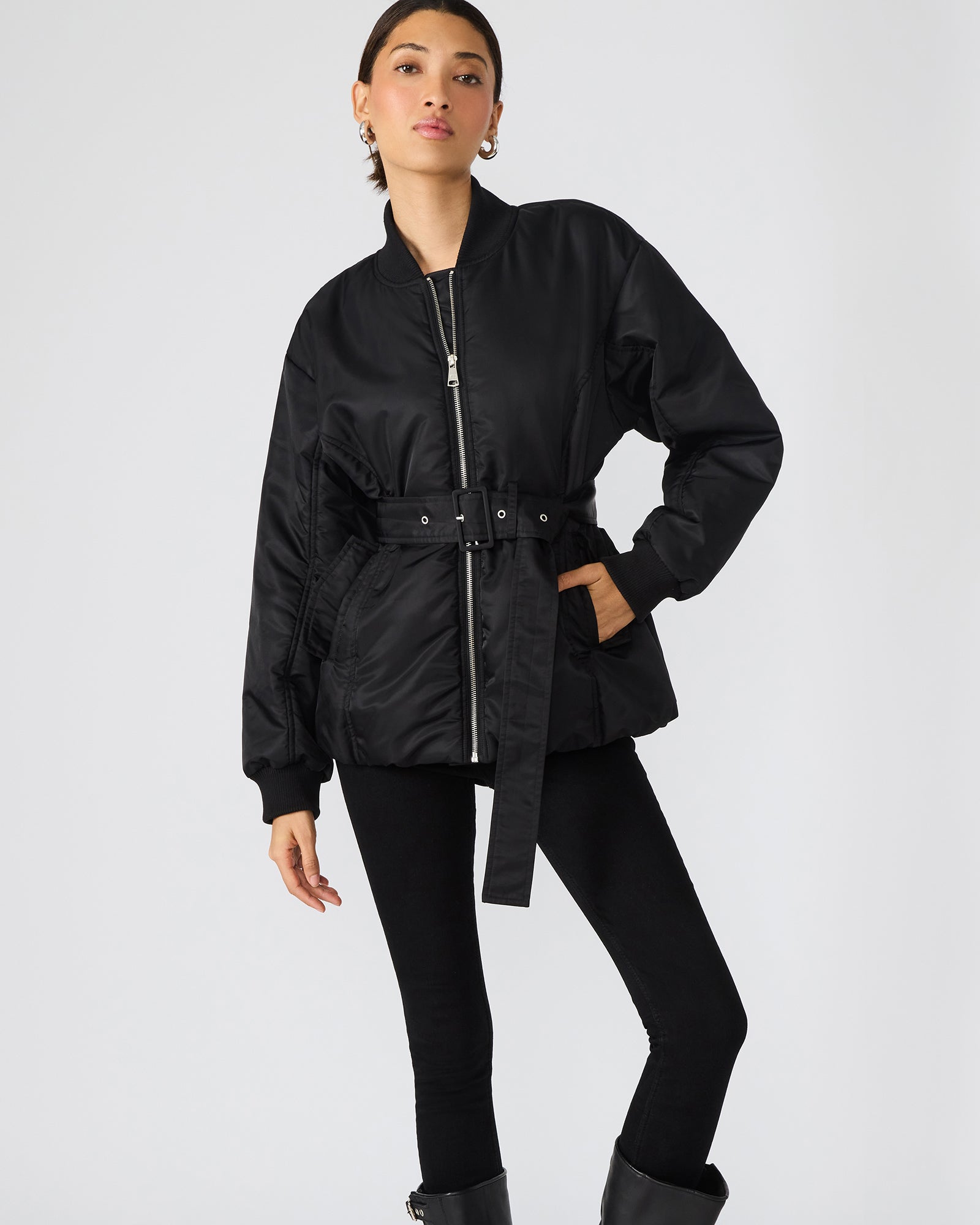 ERYN JACKET BLACK-Cool A Warm