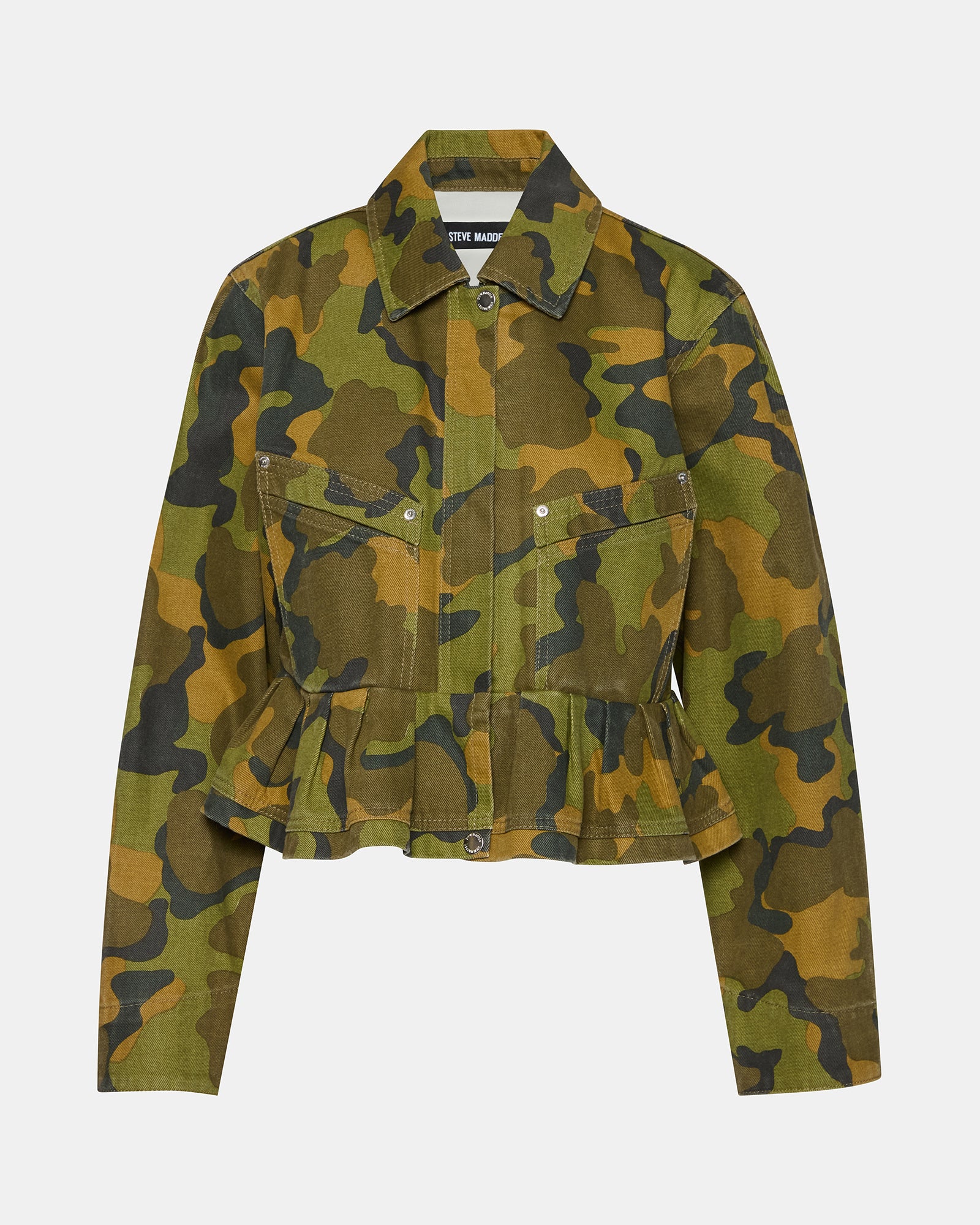 SLOAN JACKET CAMOUFLAGE-Cool A Warm