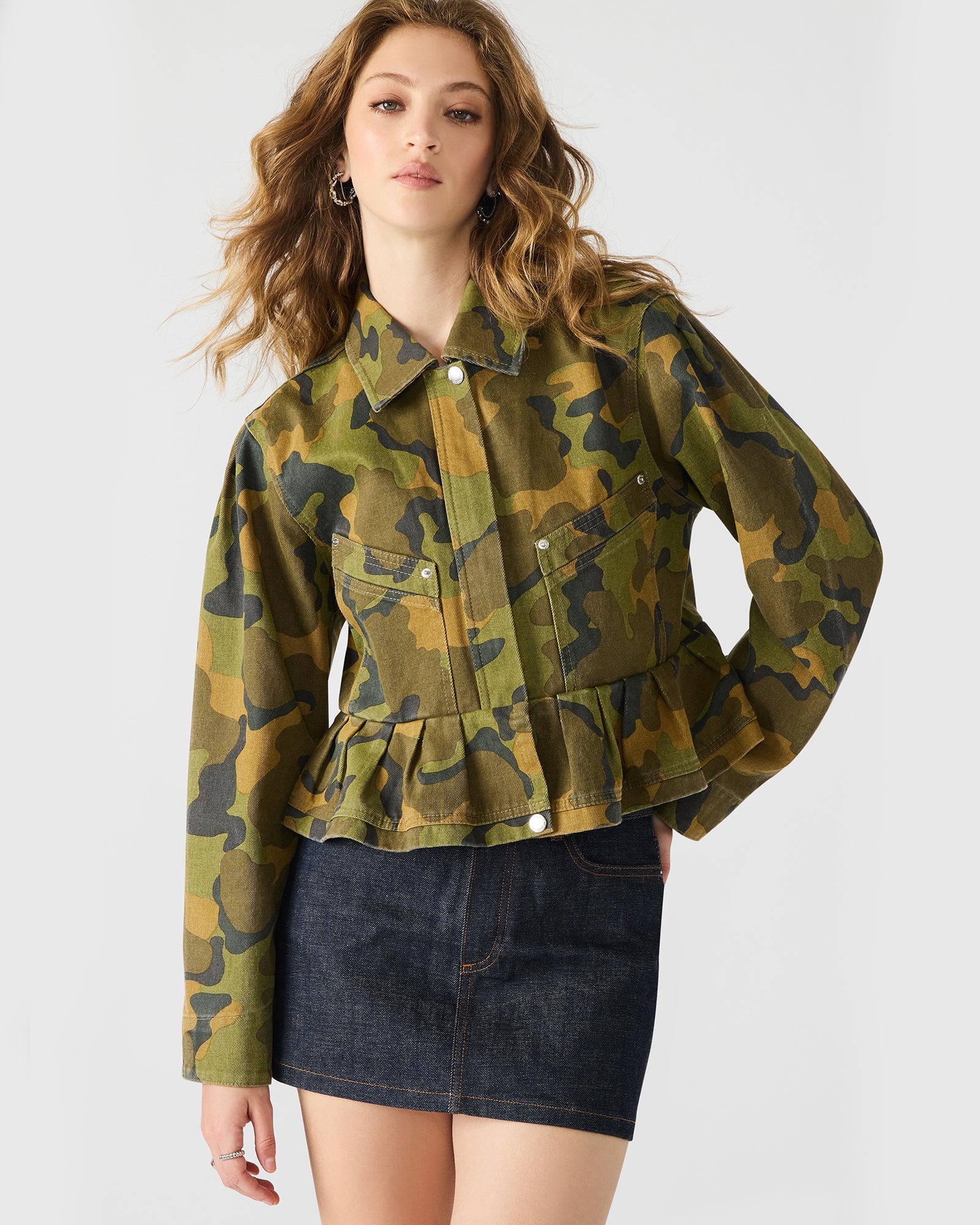 SLOAN JACKET CAMOUFLAGE-Cool A Warm