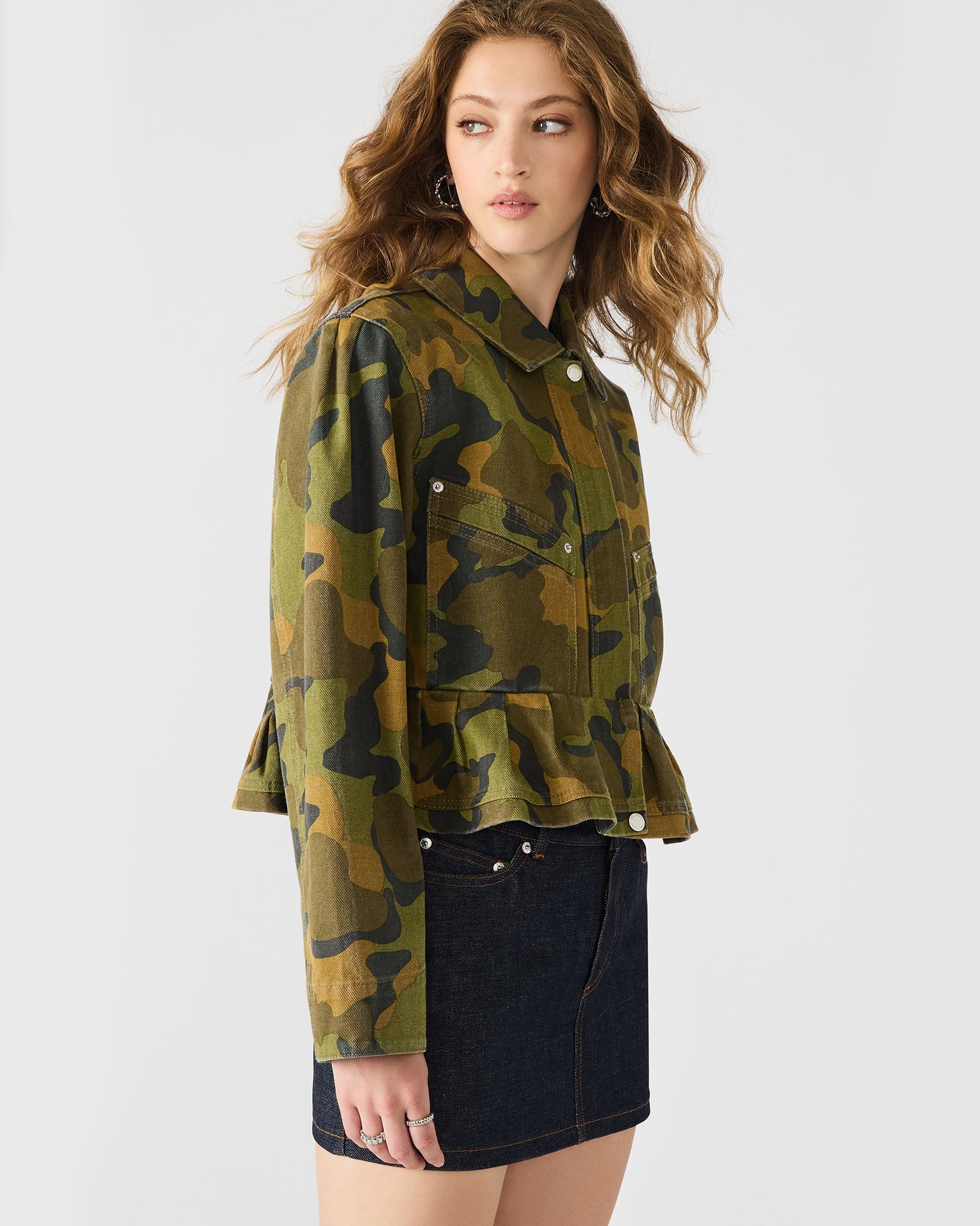 SLOAN JACKET CAMOUFLAGE-Cool A Warm