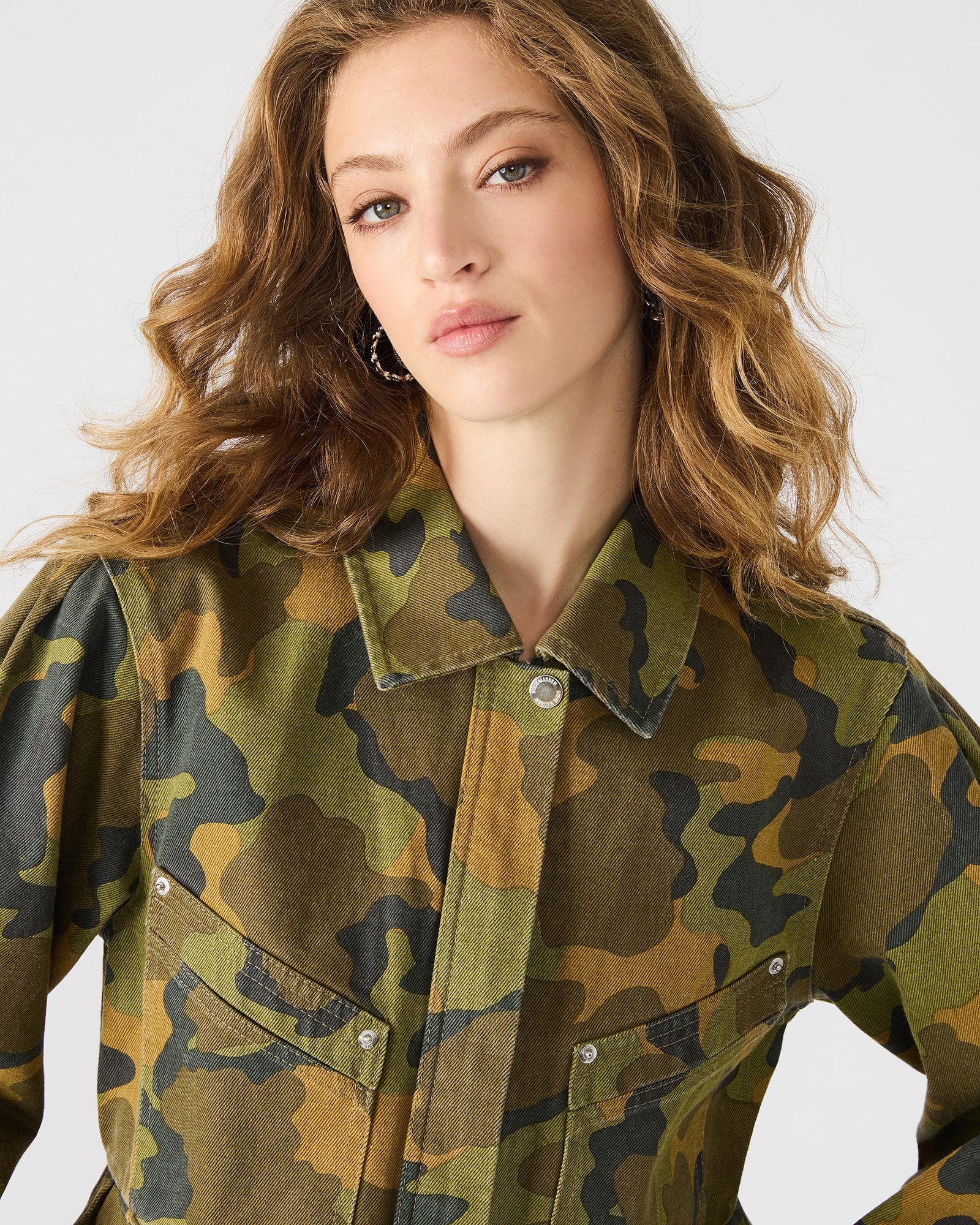 SLOAN JACKET CAMOUFLAGE-Cool A Warm