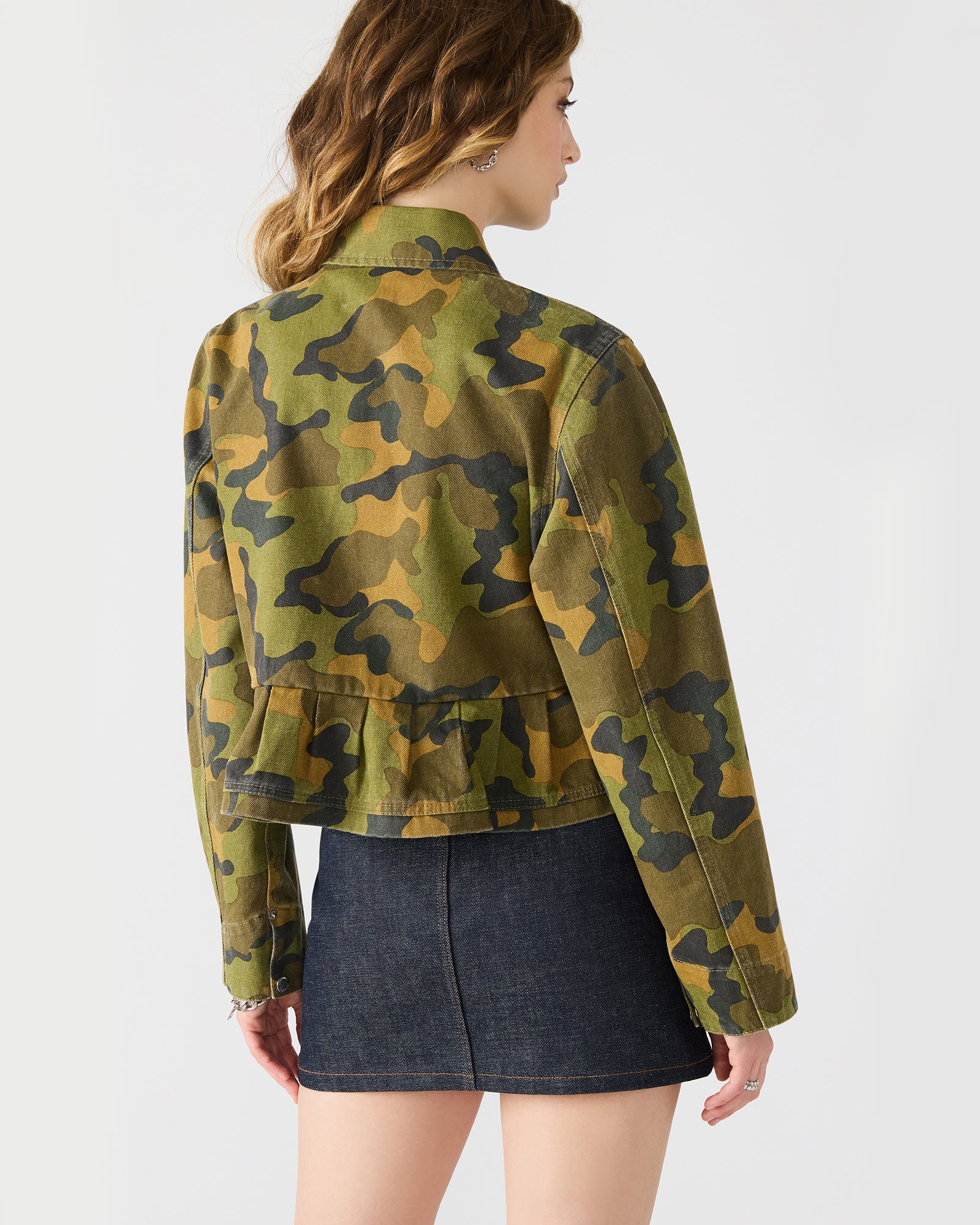 SLOAN JACKET CAMOUFLAGE-Cool A Warm