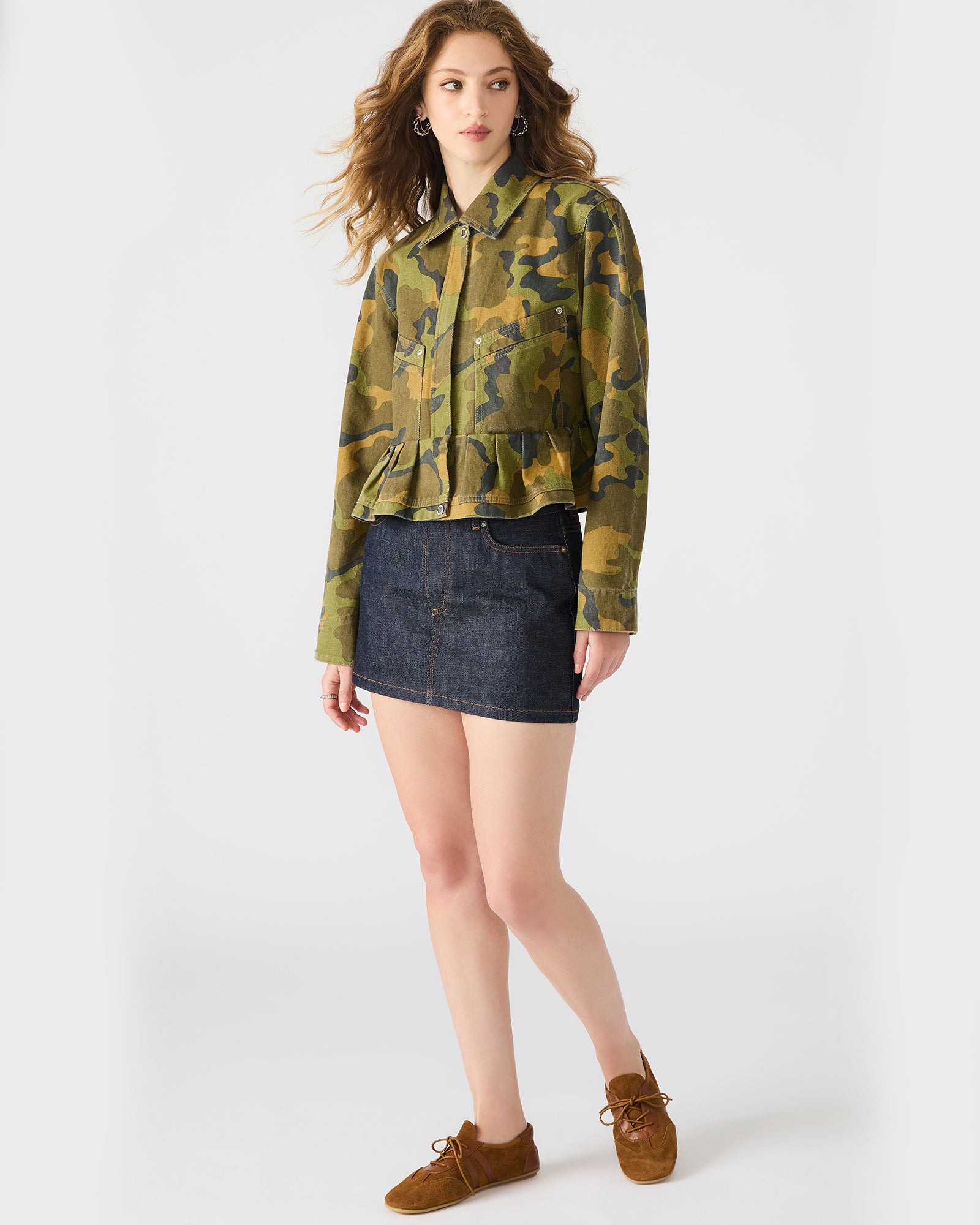 SLOAN JACKET CAMOUFLAGE-Cool A Warm
