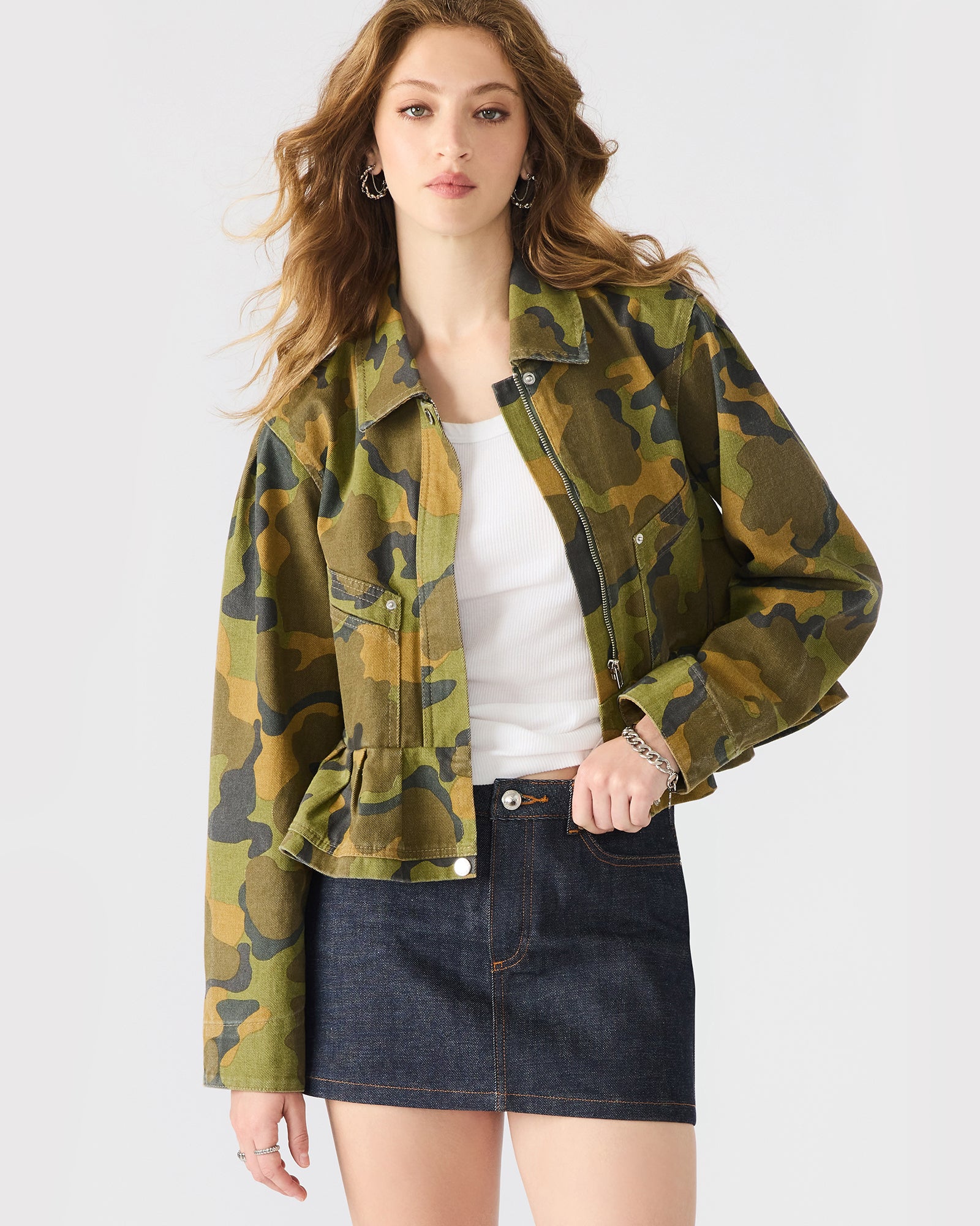SLOAN JACKET CAMOUFLAGE-Cool A Warm