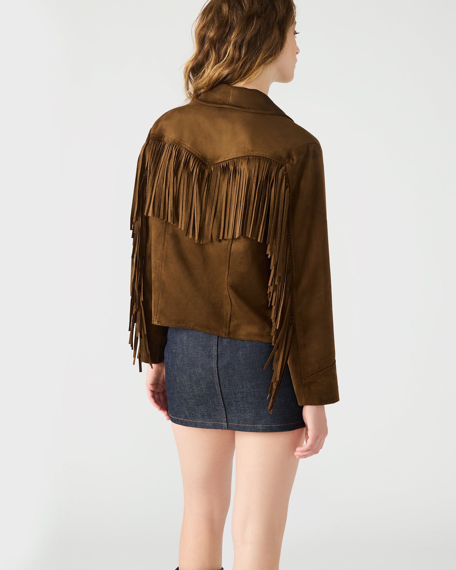 DALLAS JACKET CHESTNUT-Cool A Warm