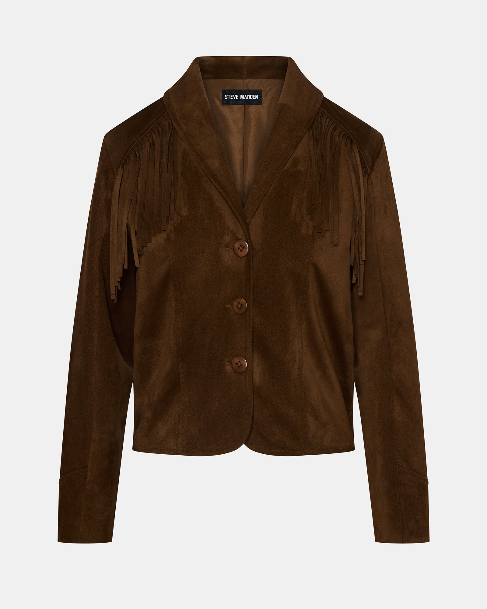DALLAS JACKET CHESTNUT-Cool A Warm