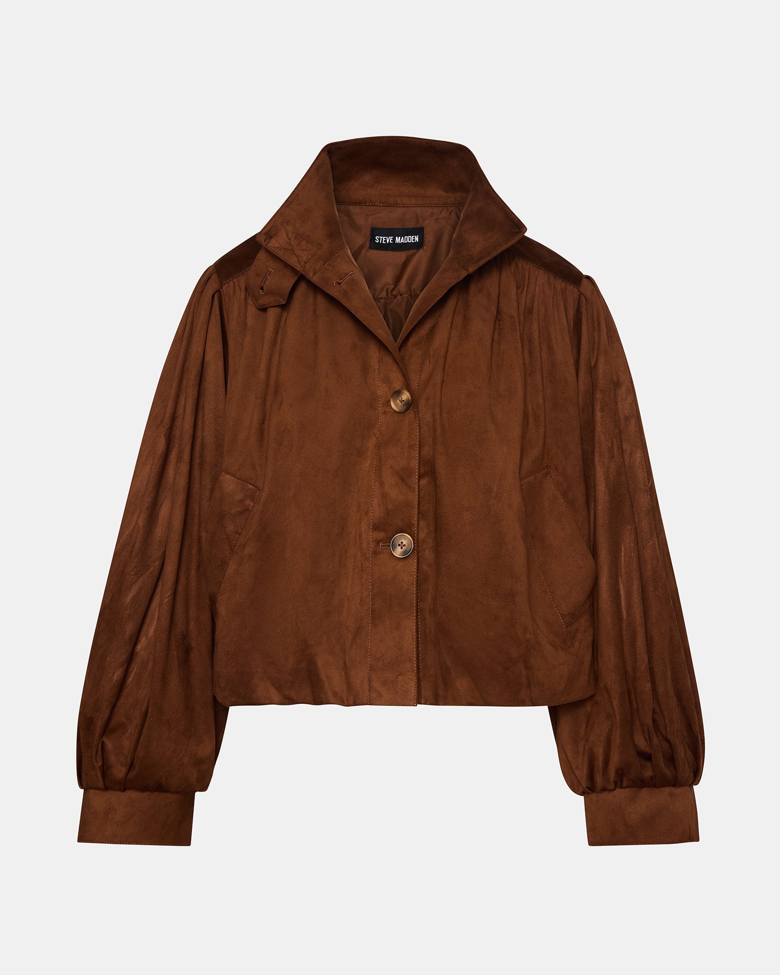 DIERDRA JACKET CHICORY COFFEE-Cool A Warm