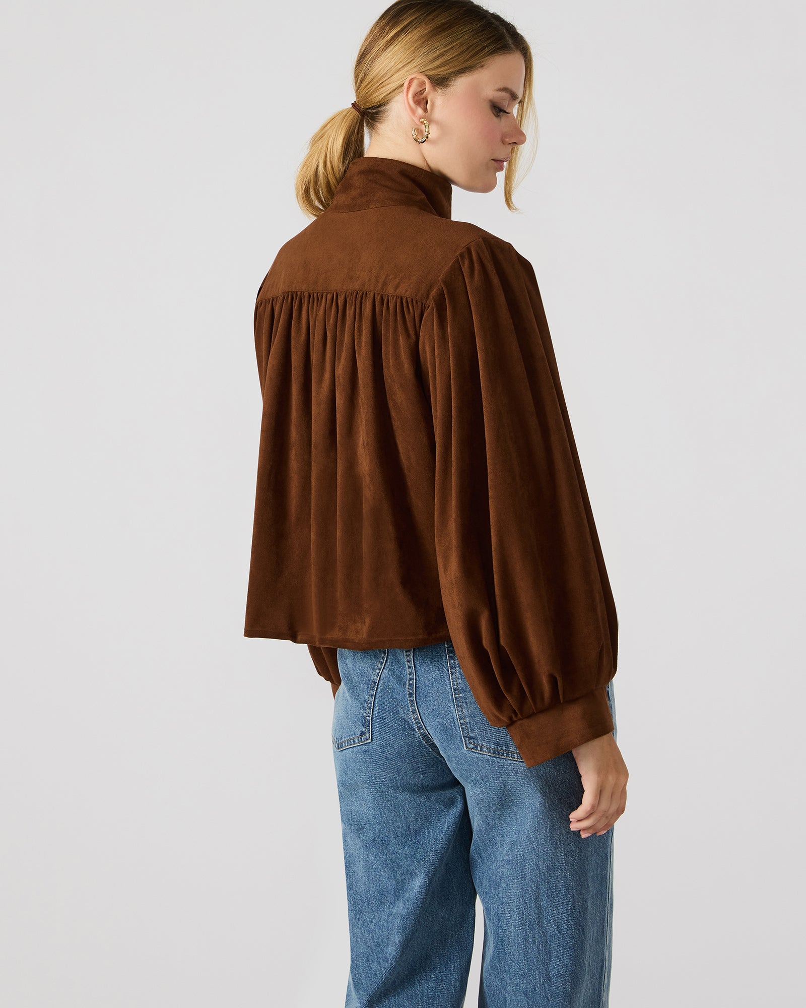 DIERDRA JACKET CHICORY COFFEE-Cool A Warm