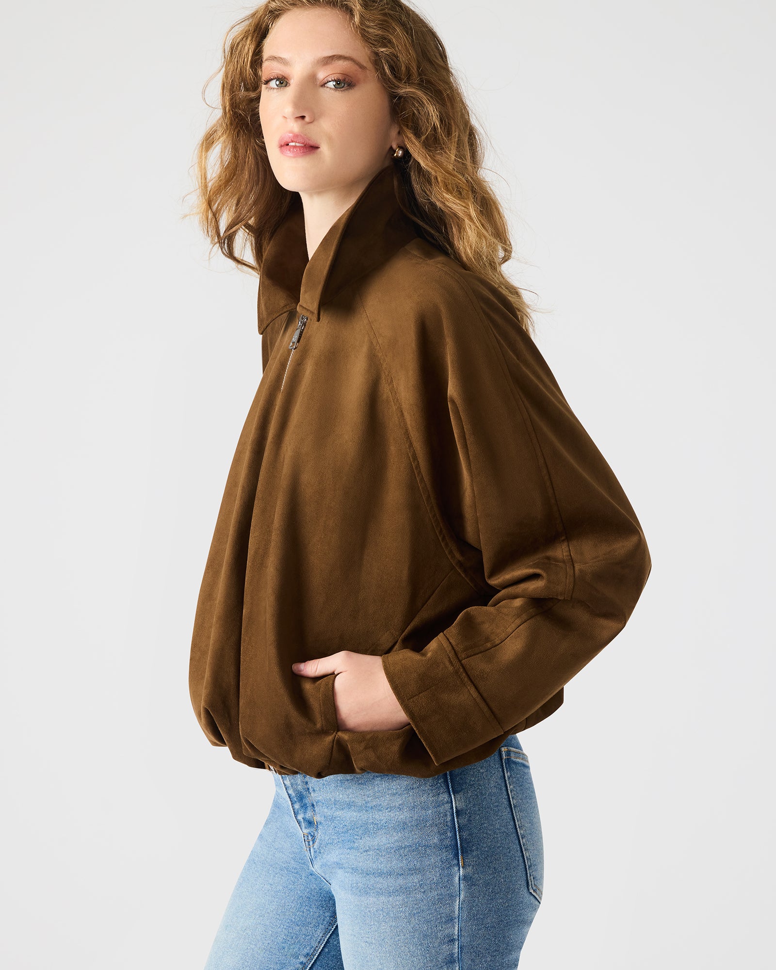 MACKEY JACKET CHESTNUT-Cool A Warm