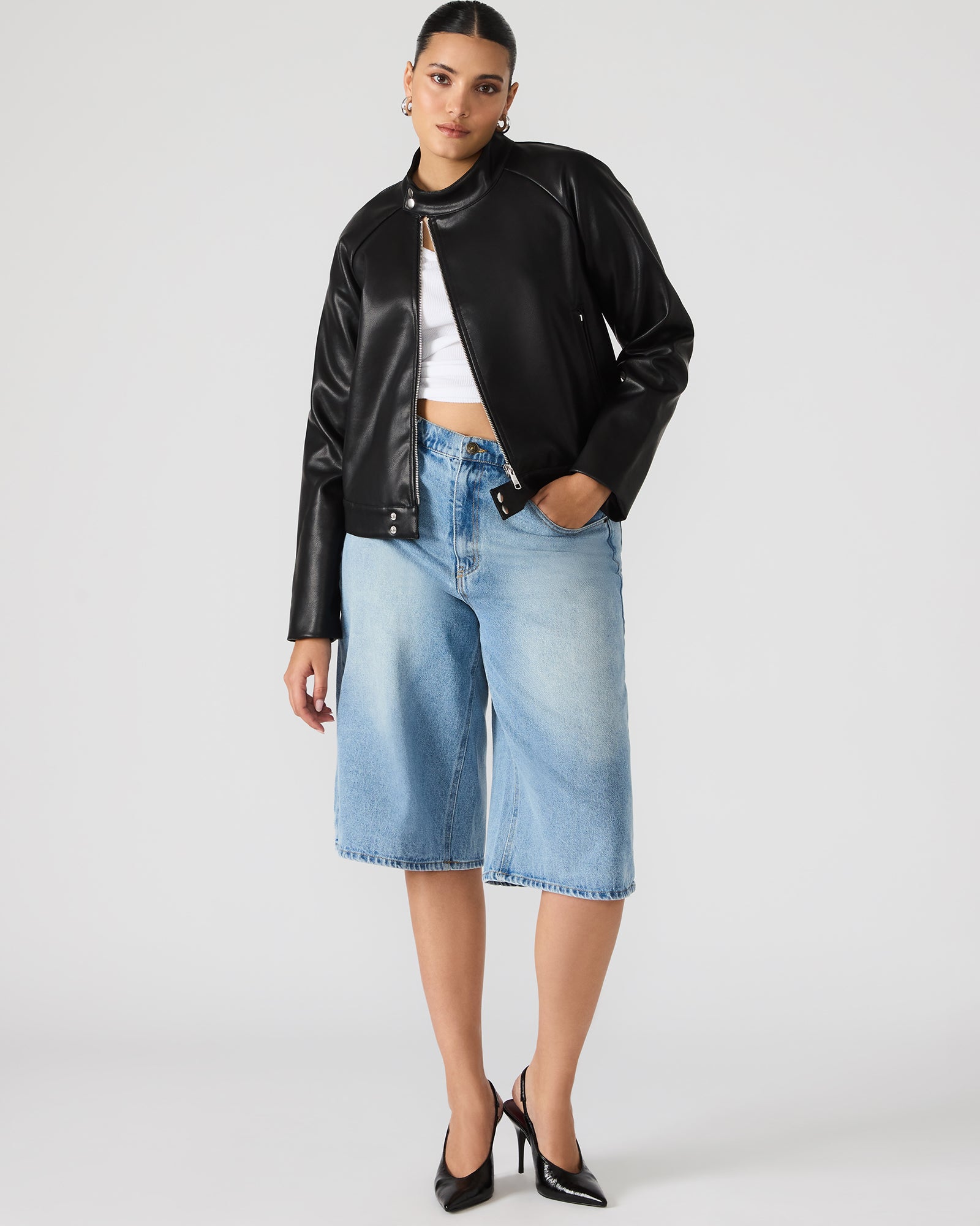 JETT JACKET BLACK-Cool A Warm