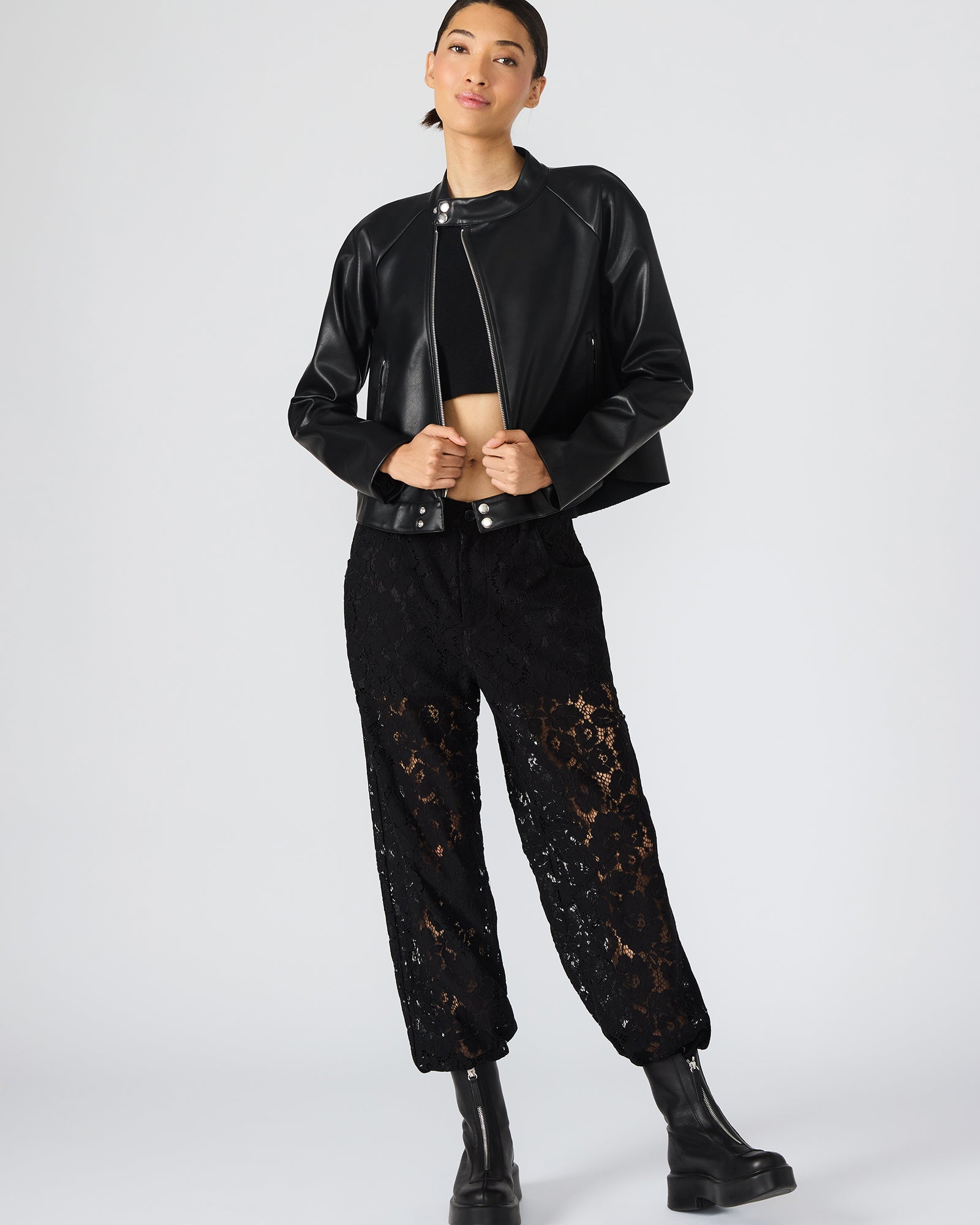 JETT JACKET BLACK-Cool A Warm