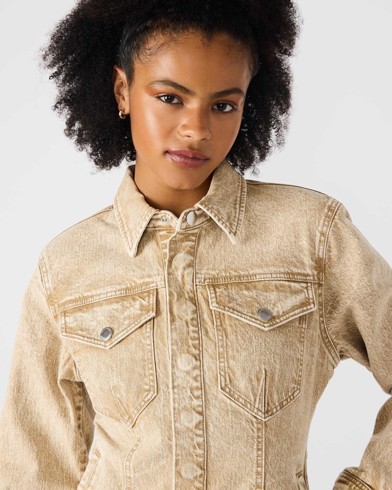 PARC JACKET CAFE AU LAIT-Cool A Warm